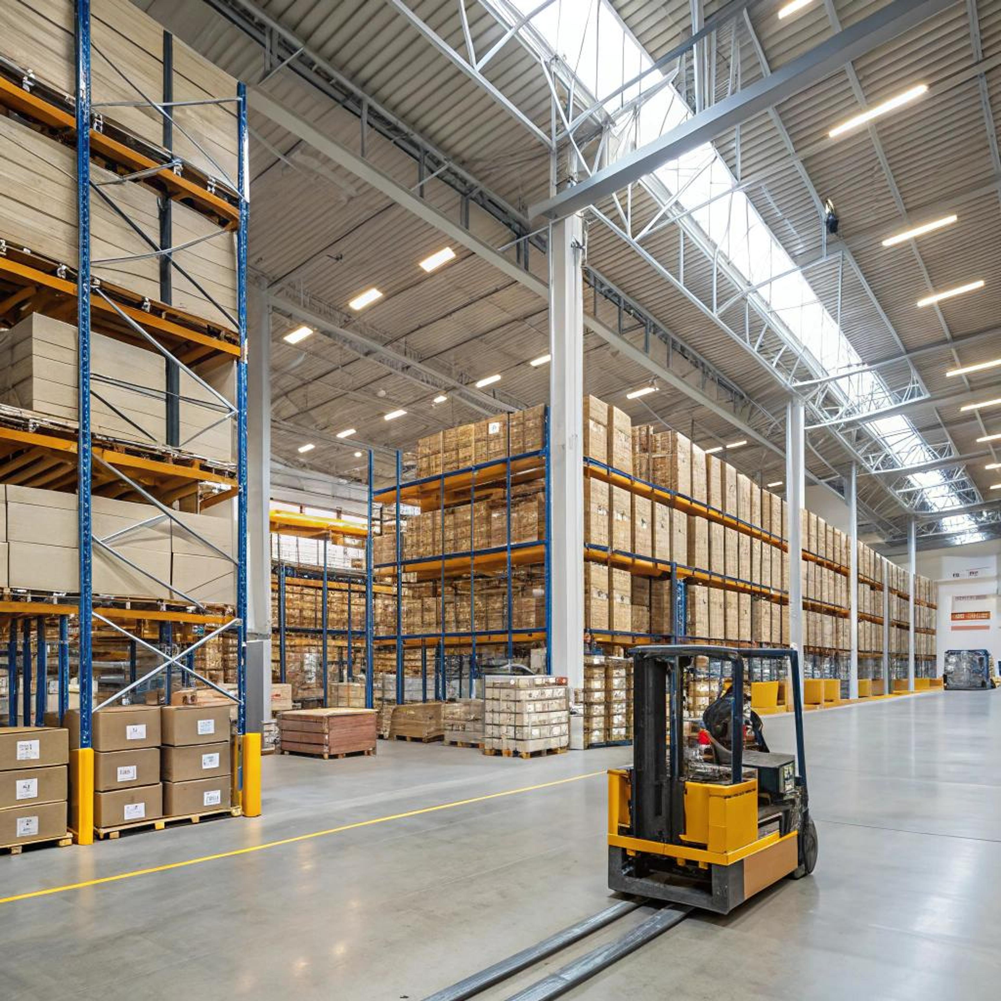 Industriële basis voor mezzanine