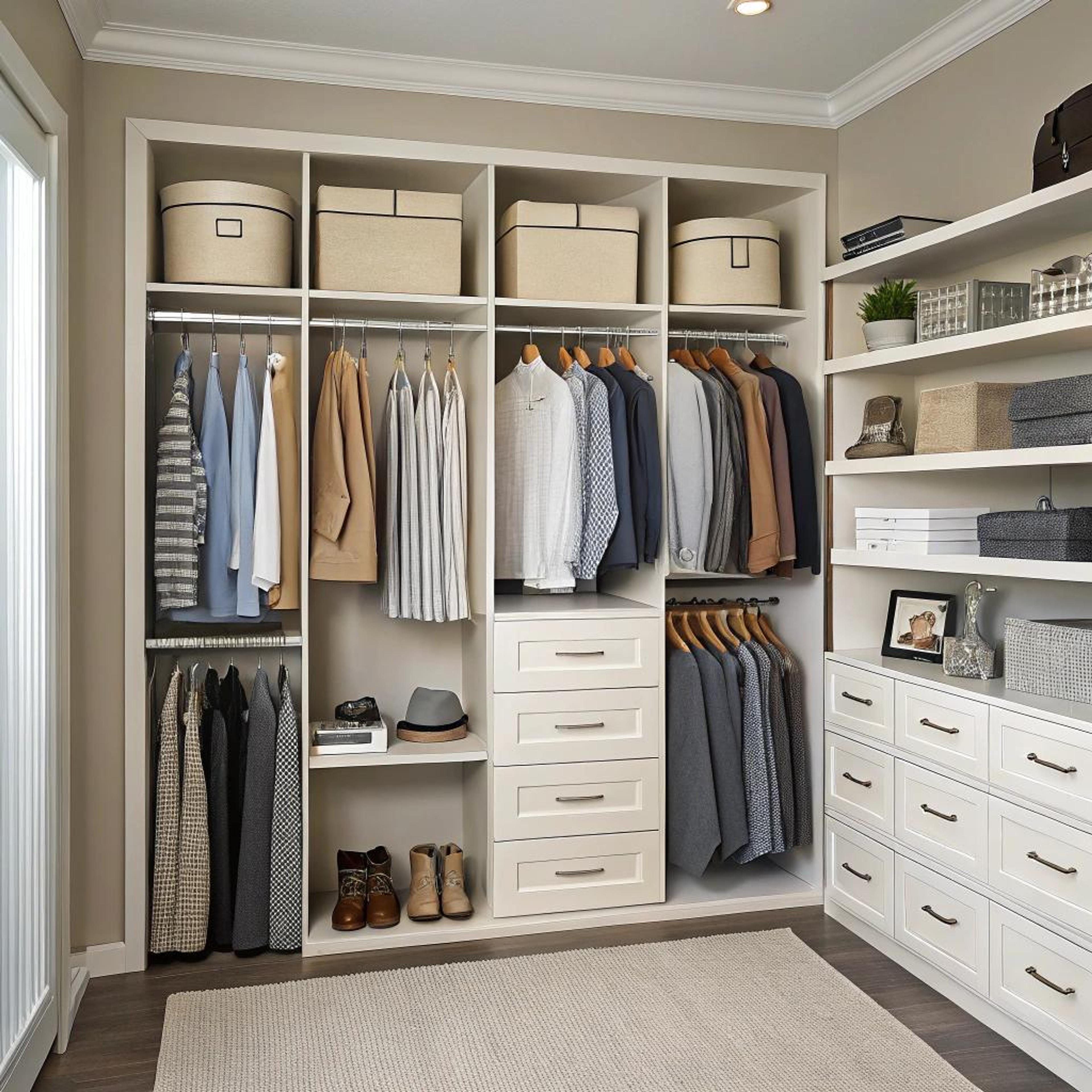 Beige dozen voor serene rust
