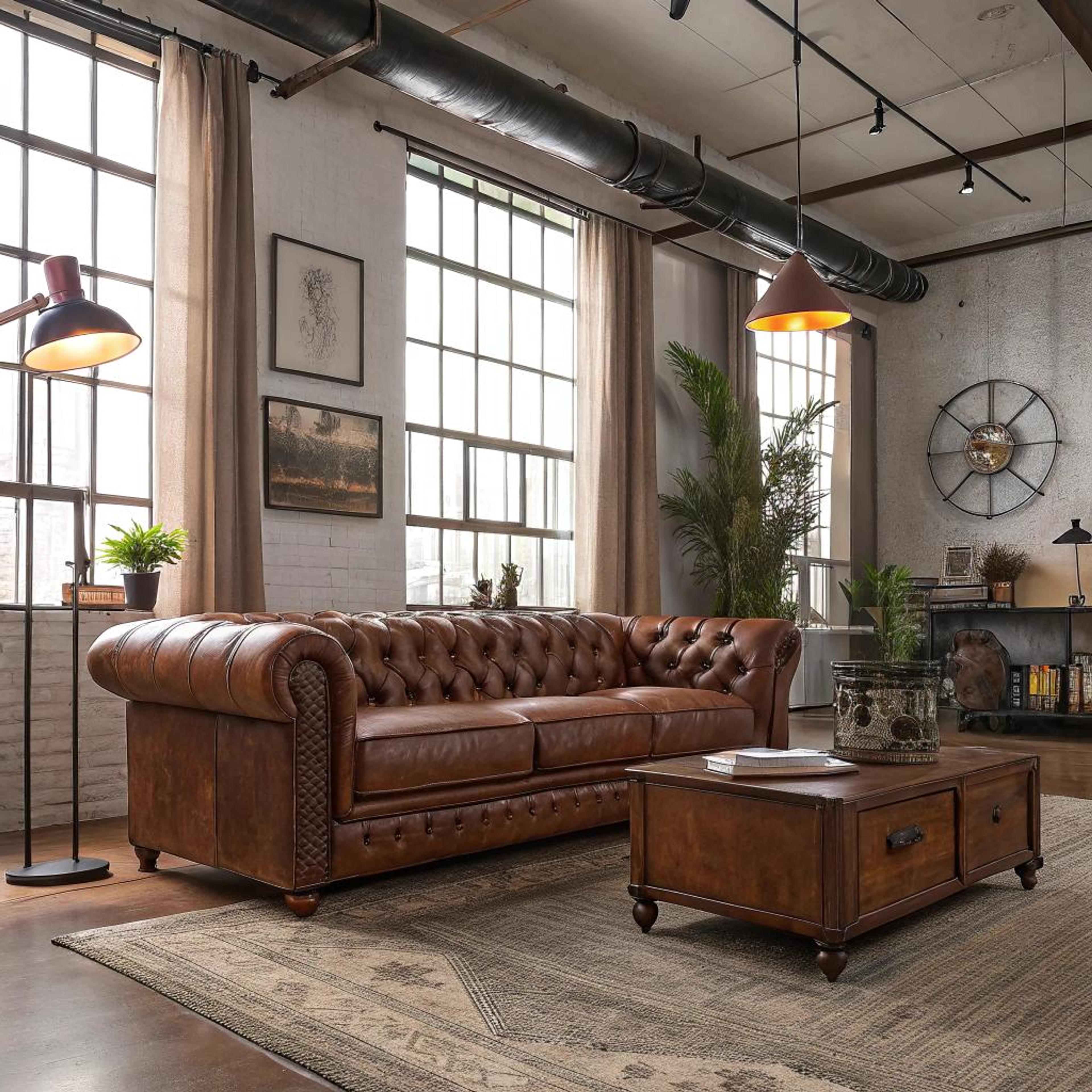 Chesterfield als warme blikvanger