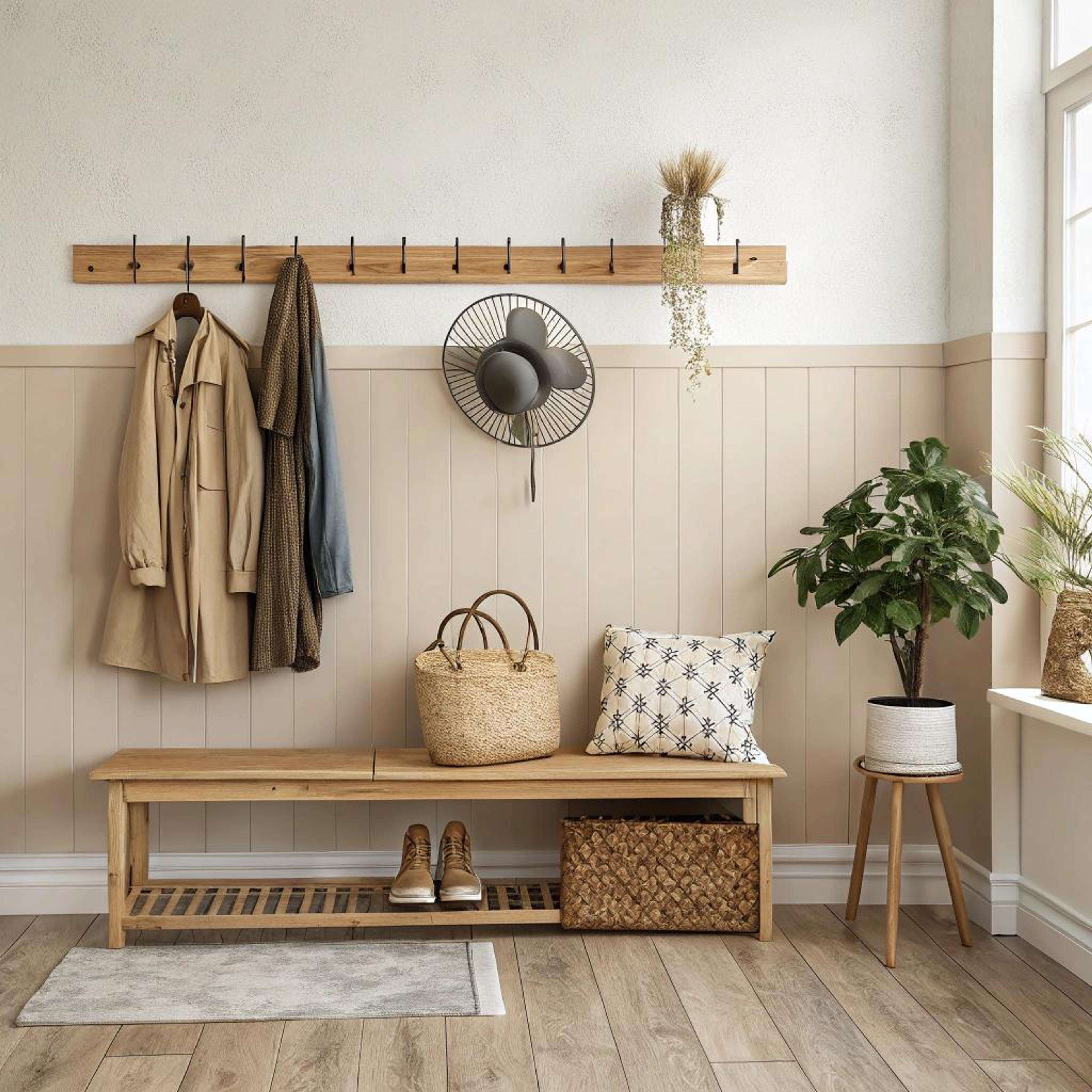 Beigetinten met natuurlijke accenten