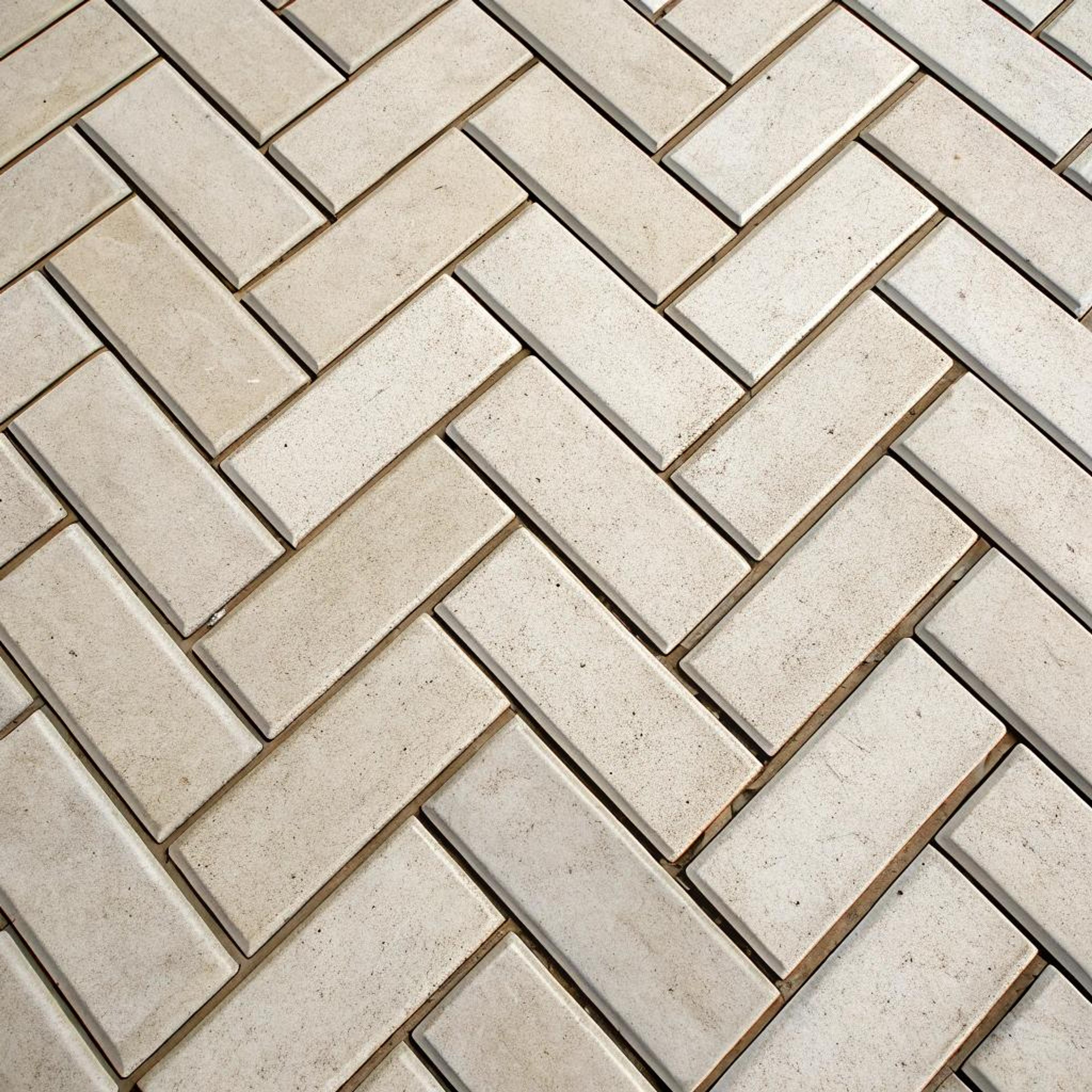 Visuele diepte met visgraat