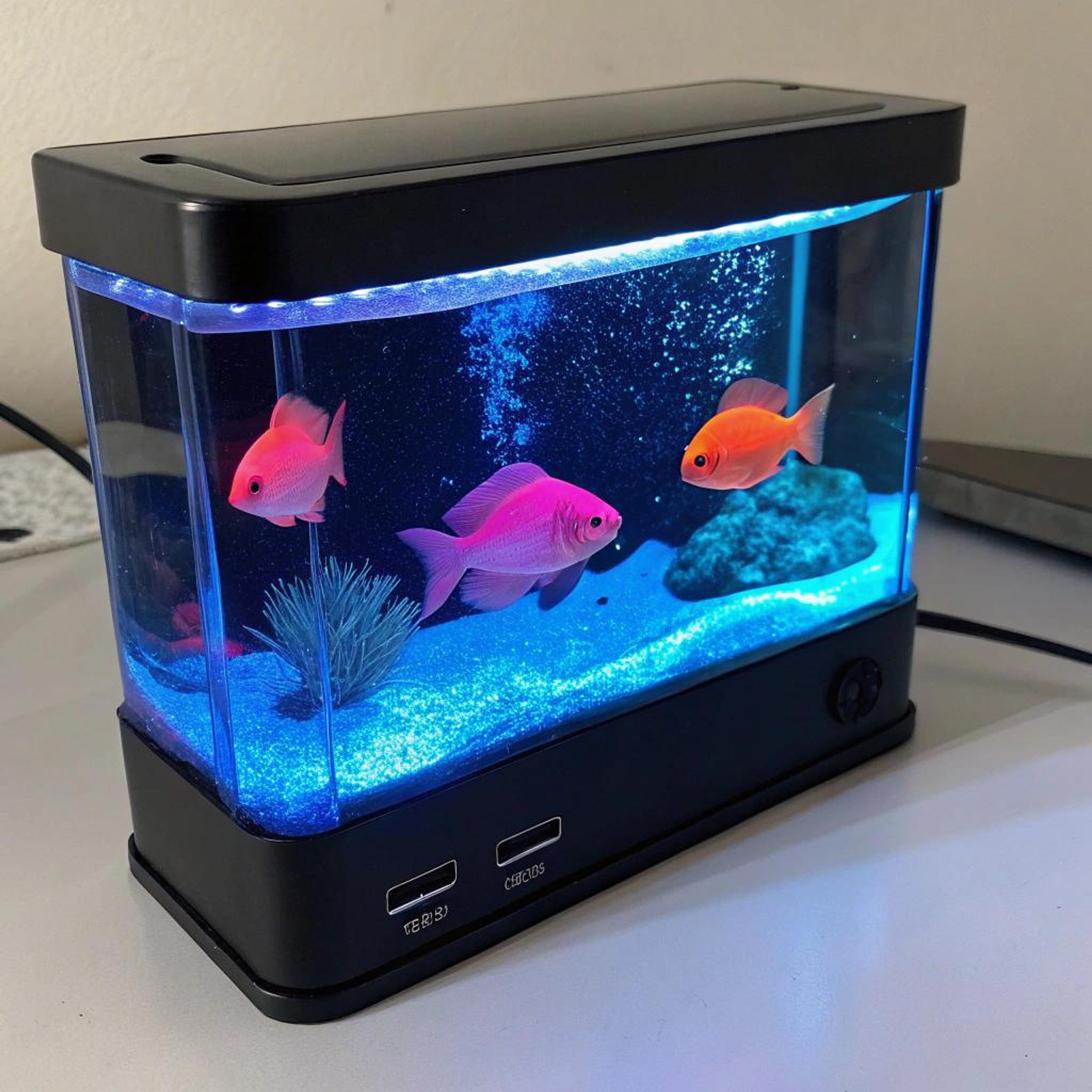 Aquarium als stemmingsverlichting