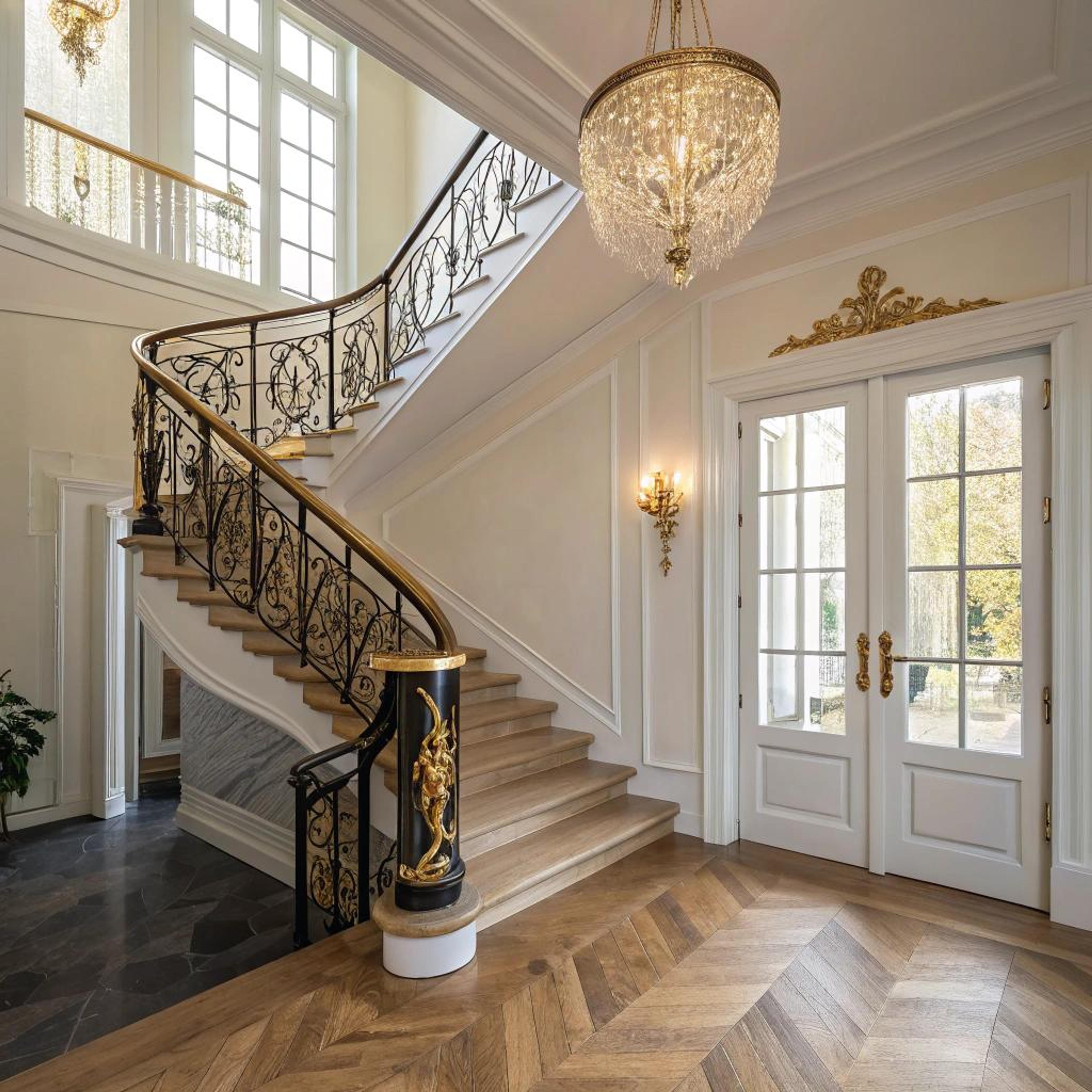 Luxe trap als eyecatcher