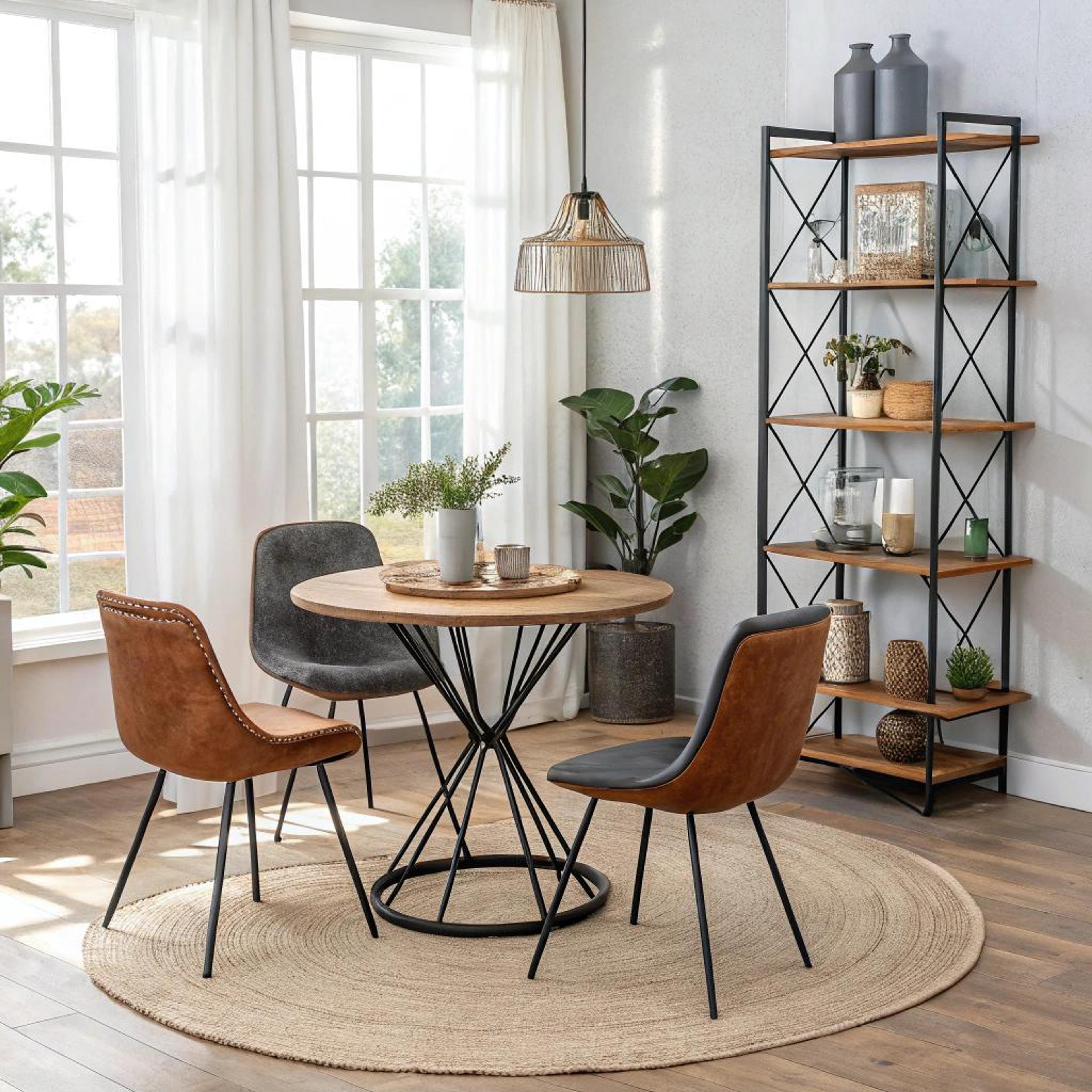 Open kast geeft hoogteverschil