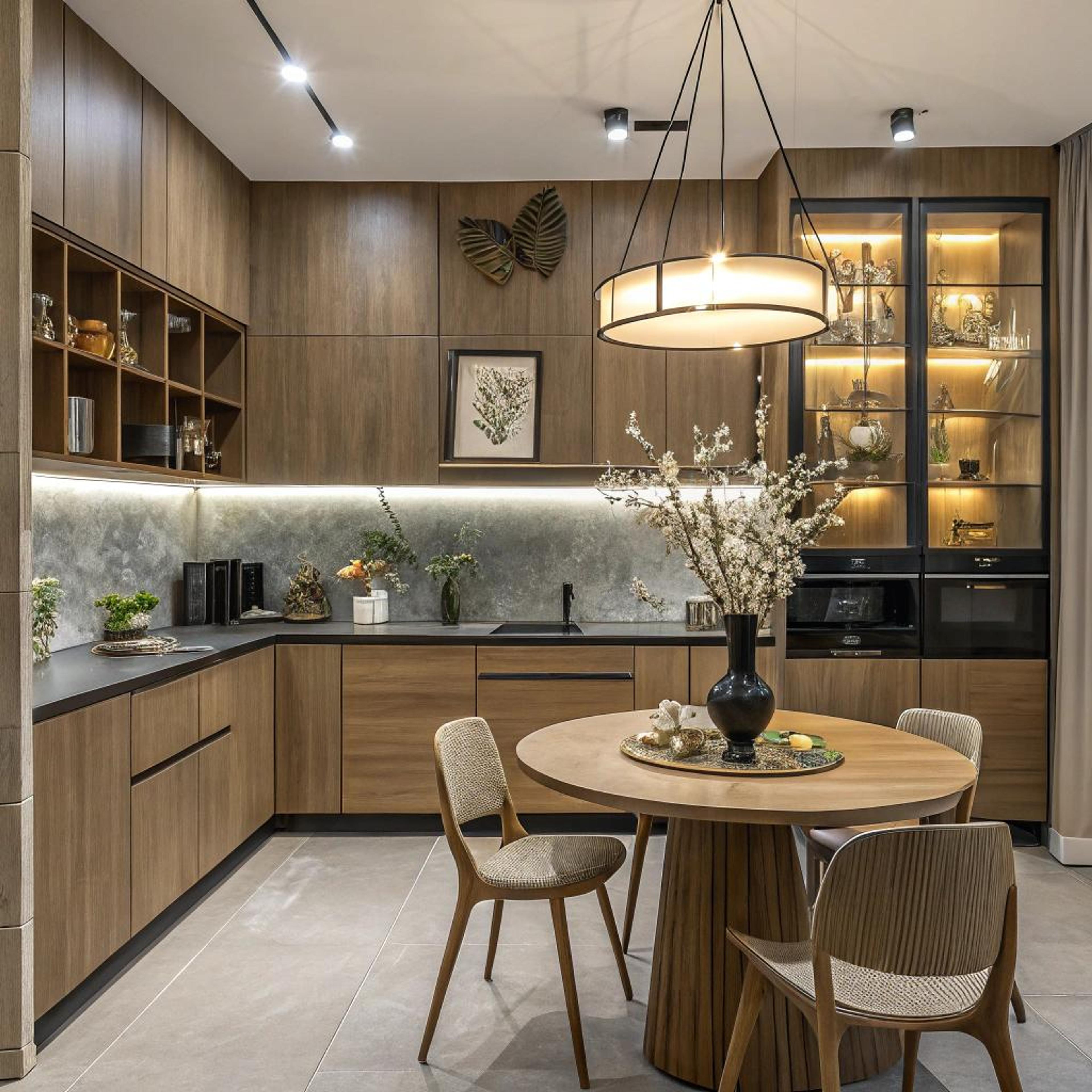 Ronde tafel als middelpunt