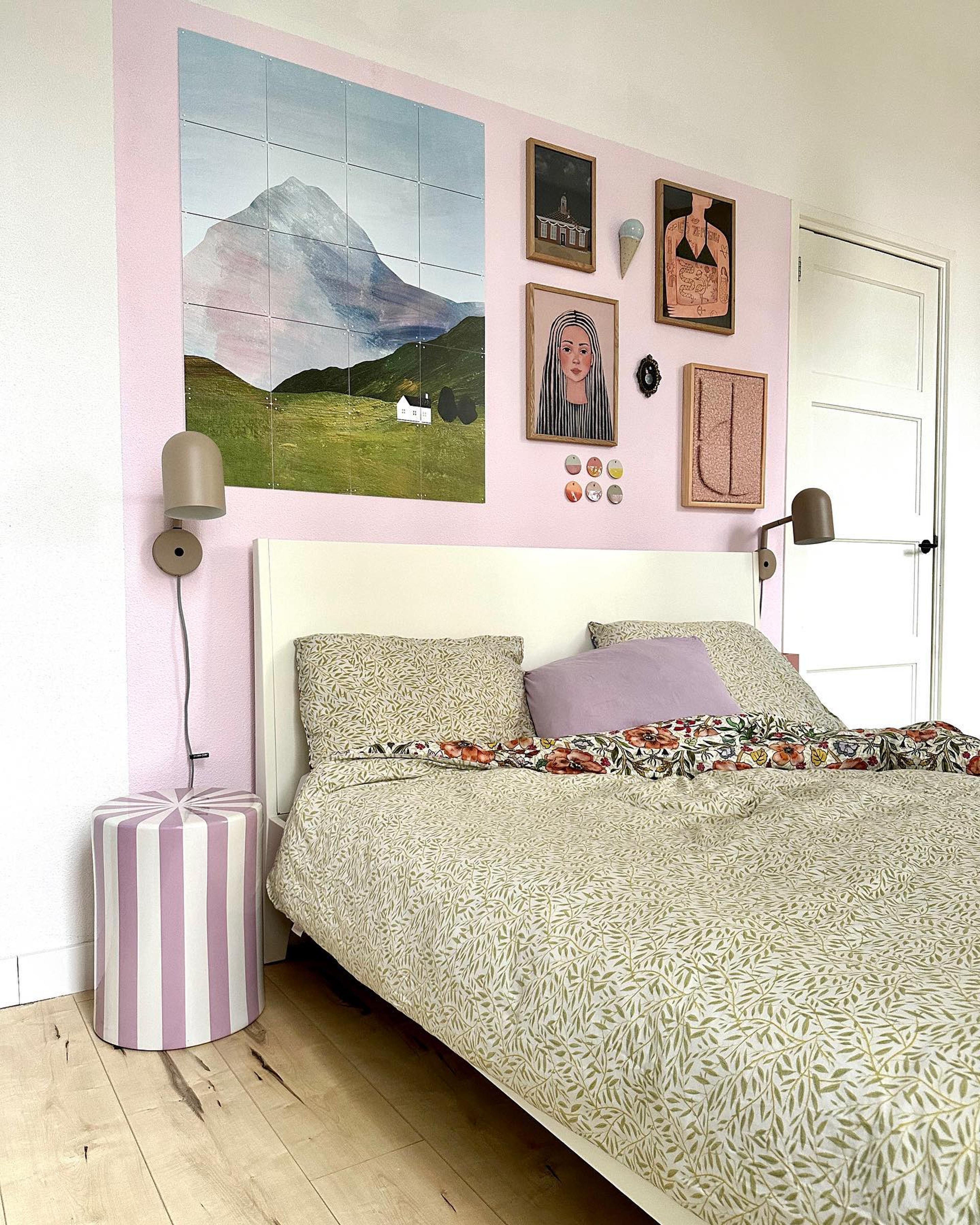 pastel-lavendel-slaapkamer