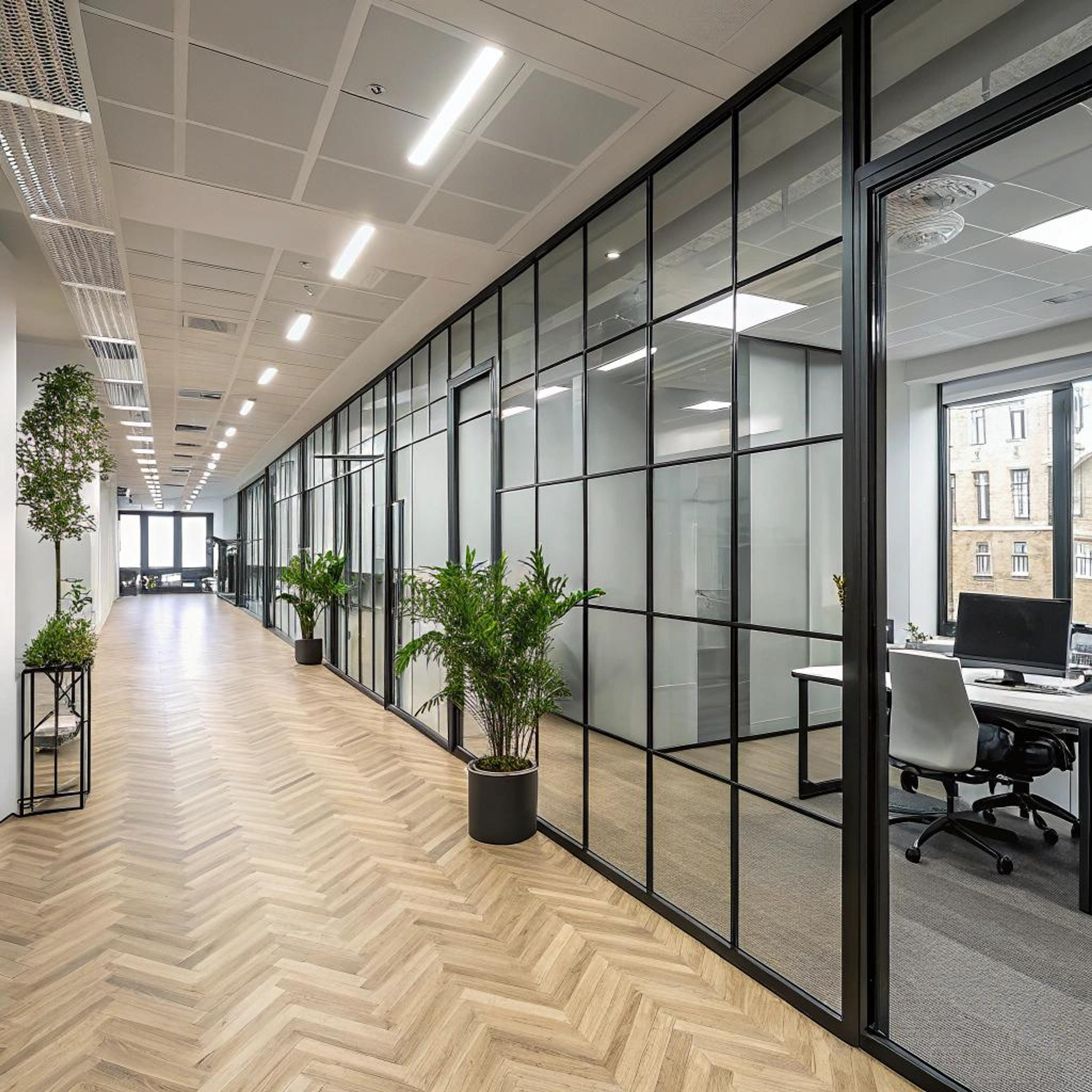 Harmonie tussen glas en natuur