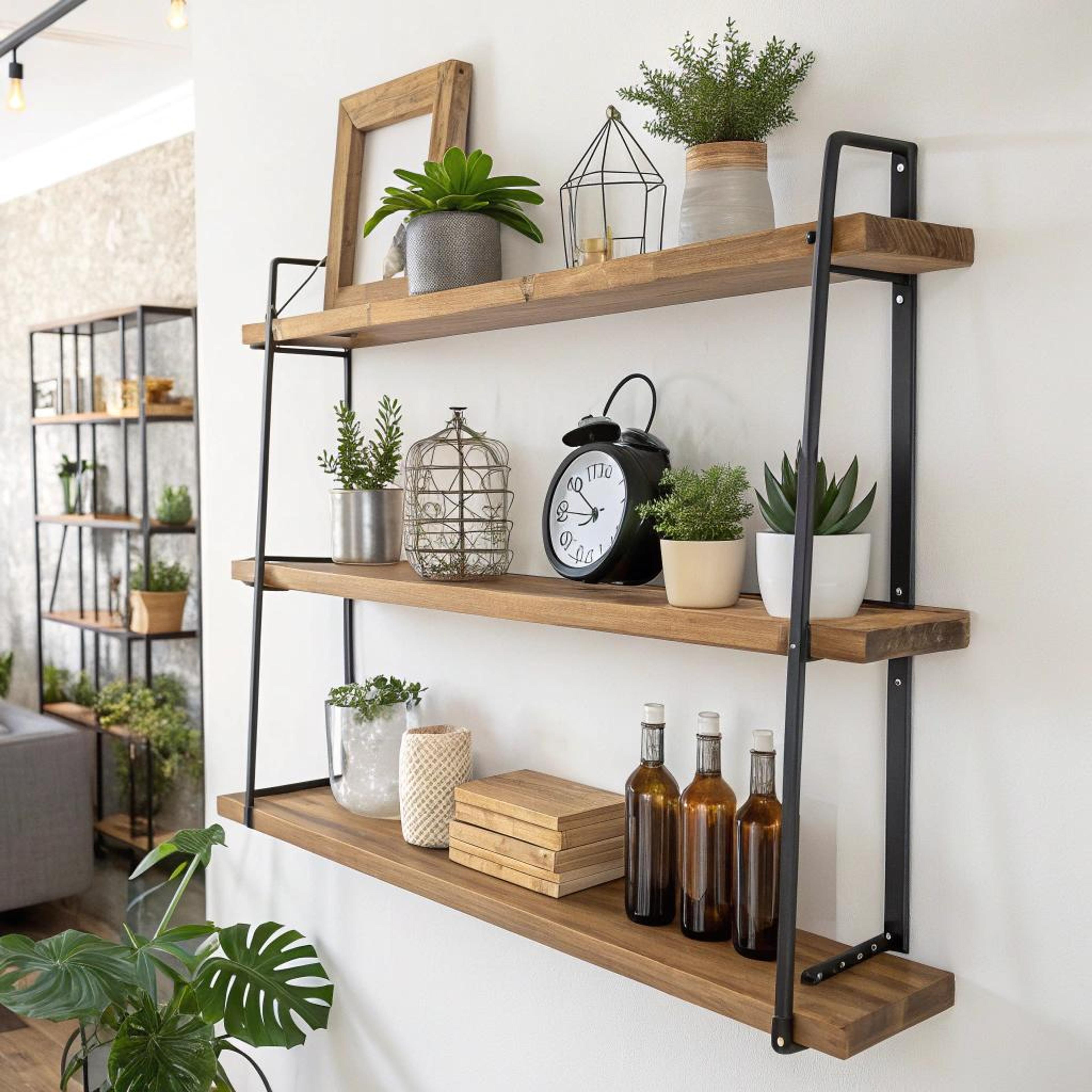Groen en industrieel accent