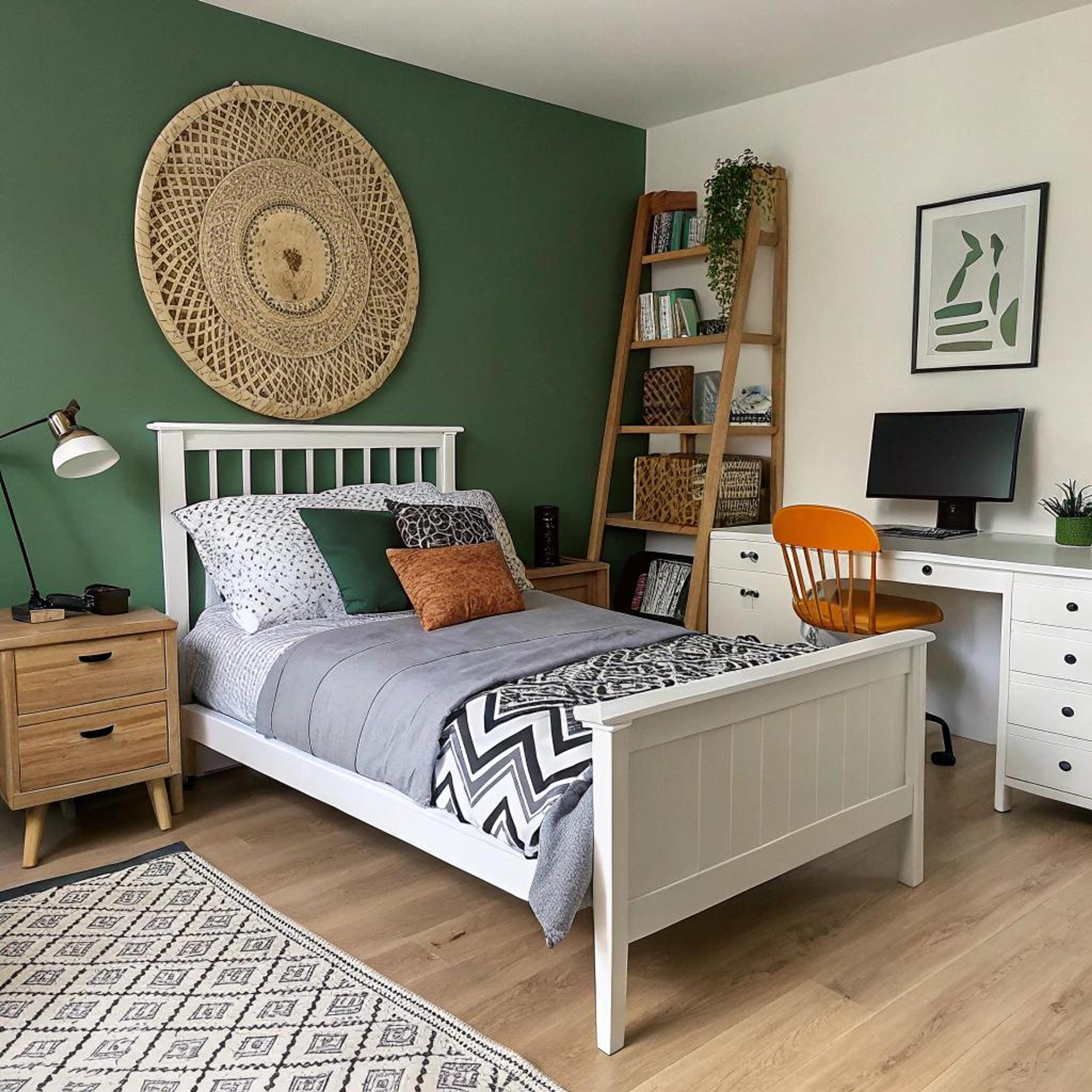 Geweven wanddecoratie als eyecatcher