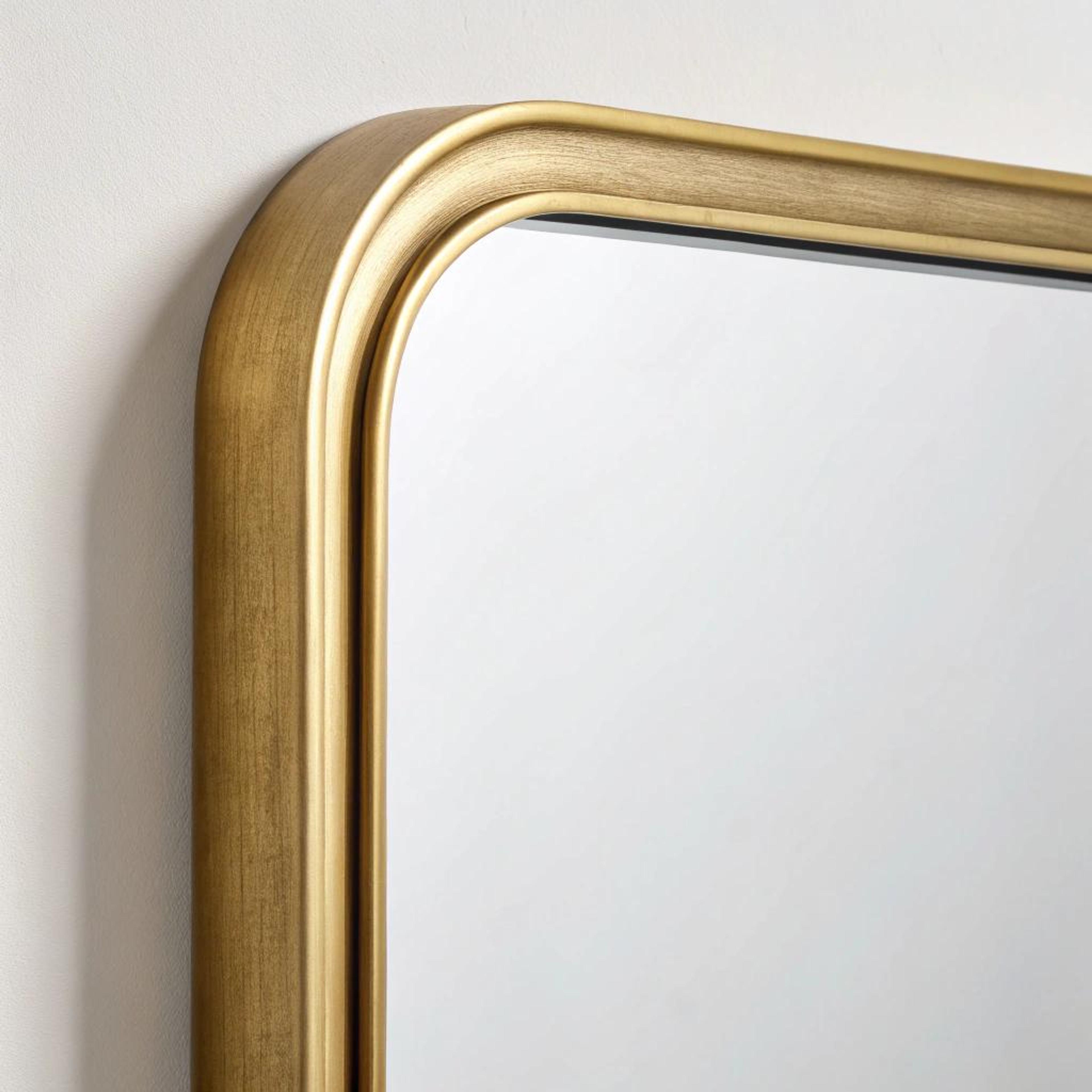 Glamoureuze touch met ronde spiegel