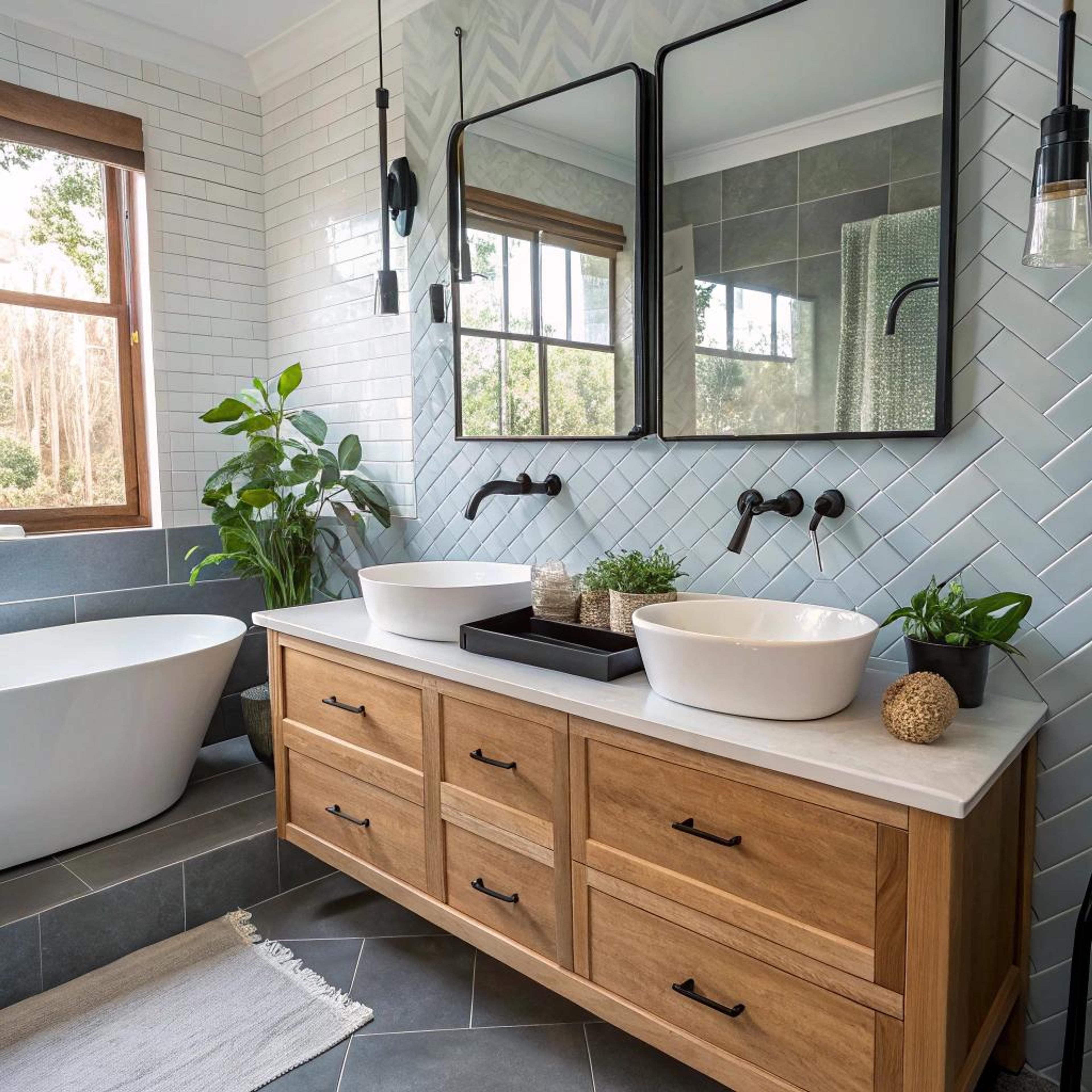 Visgraat met buitengevoel