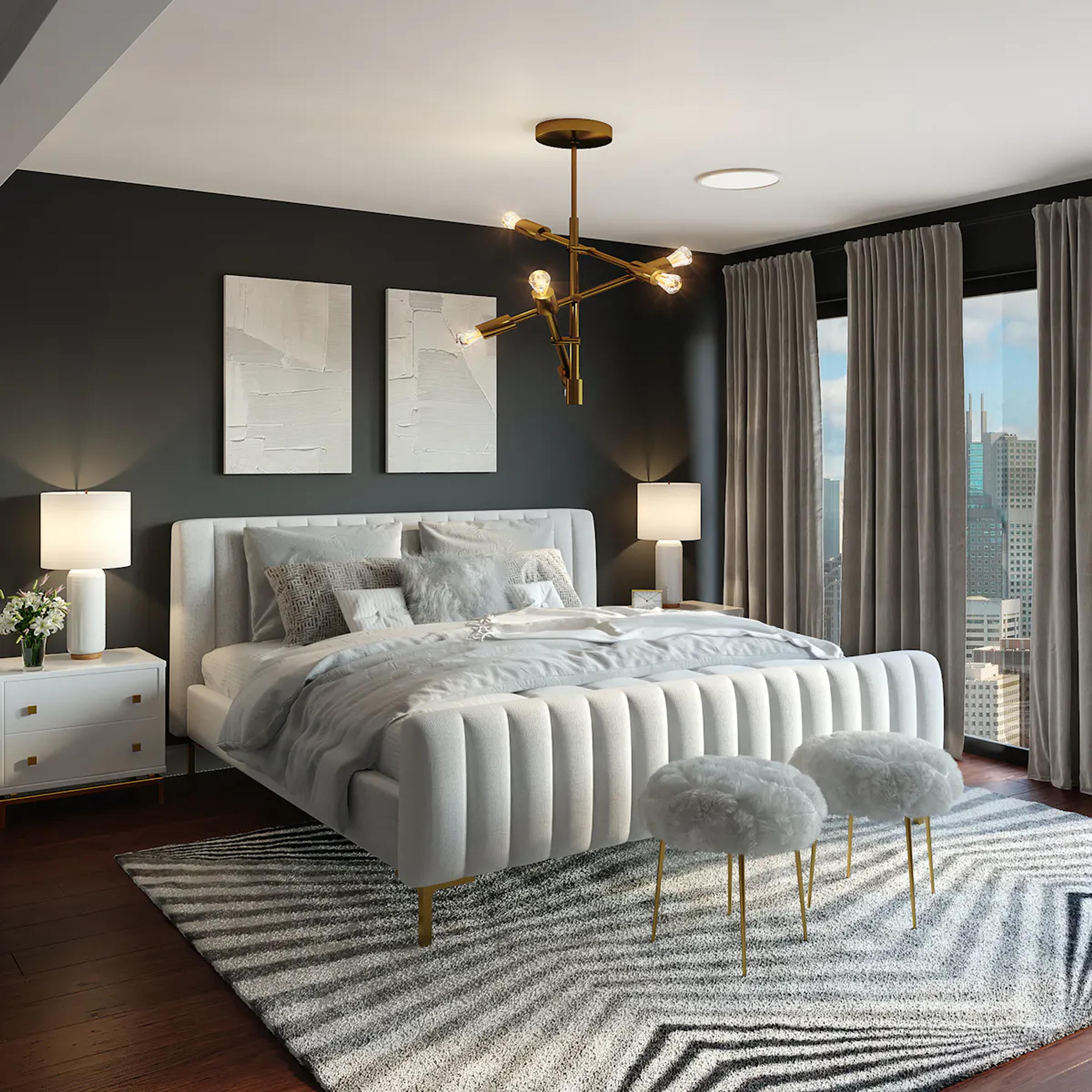 gouden-accenten-slaapkamer