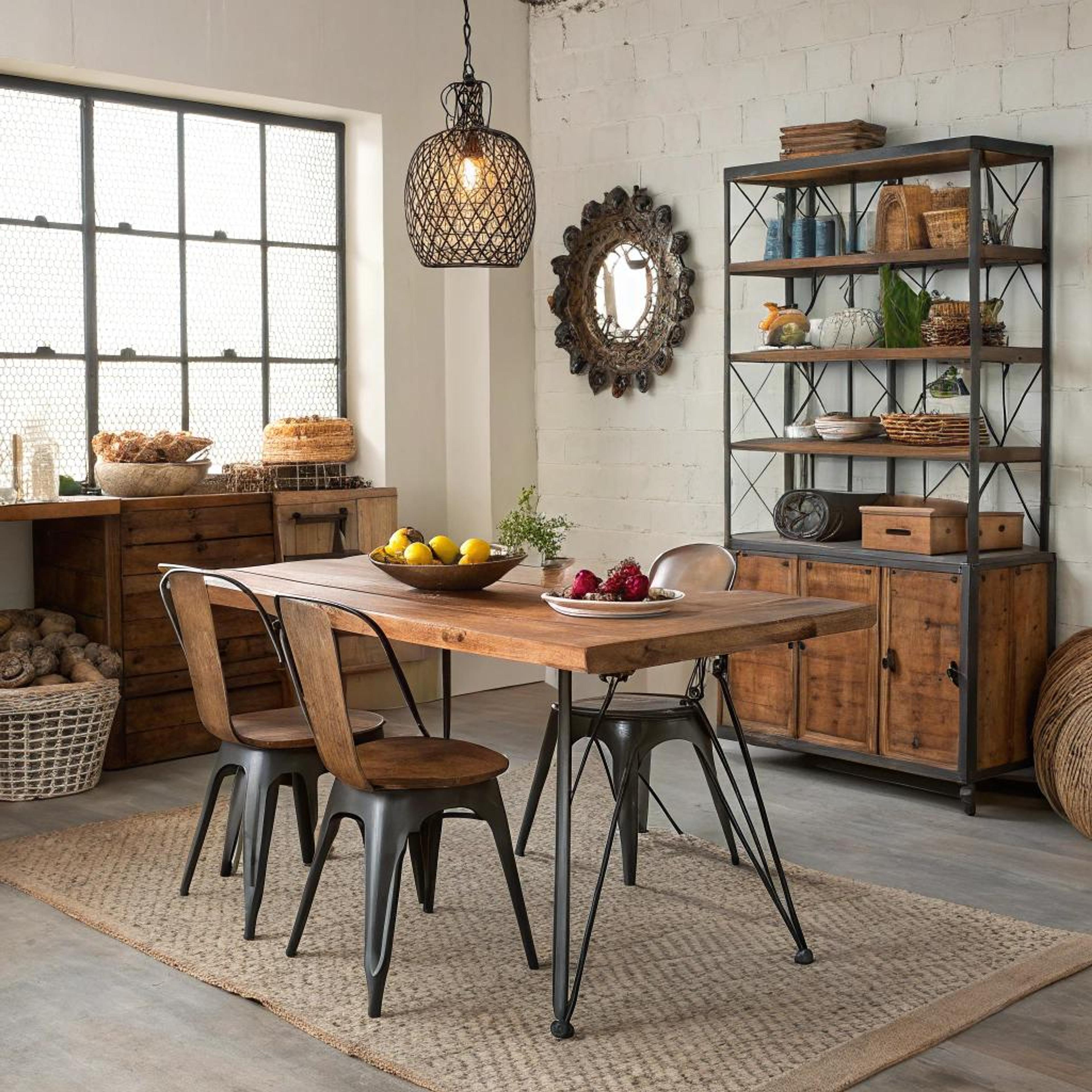 Woven lamp voor warme sfeer