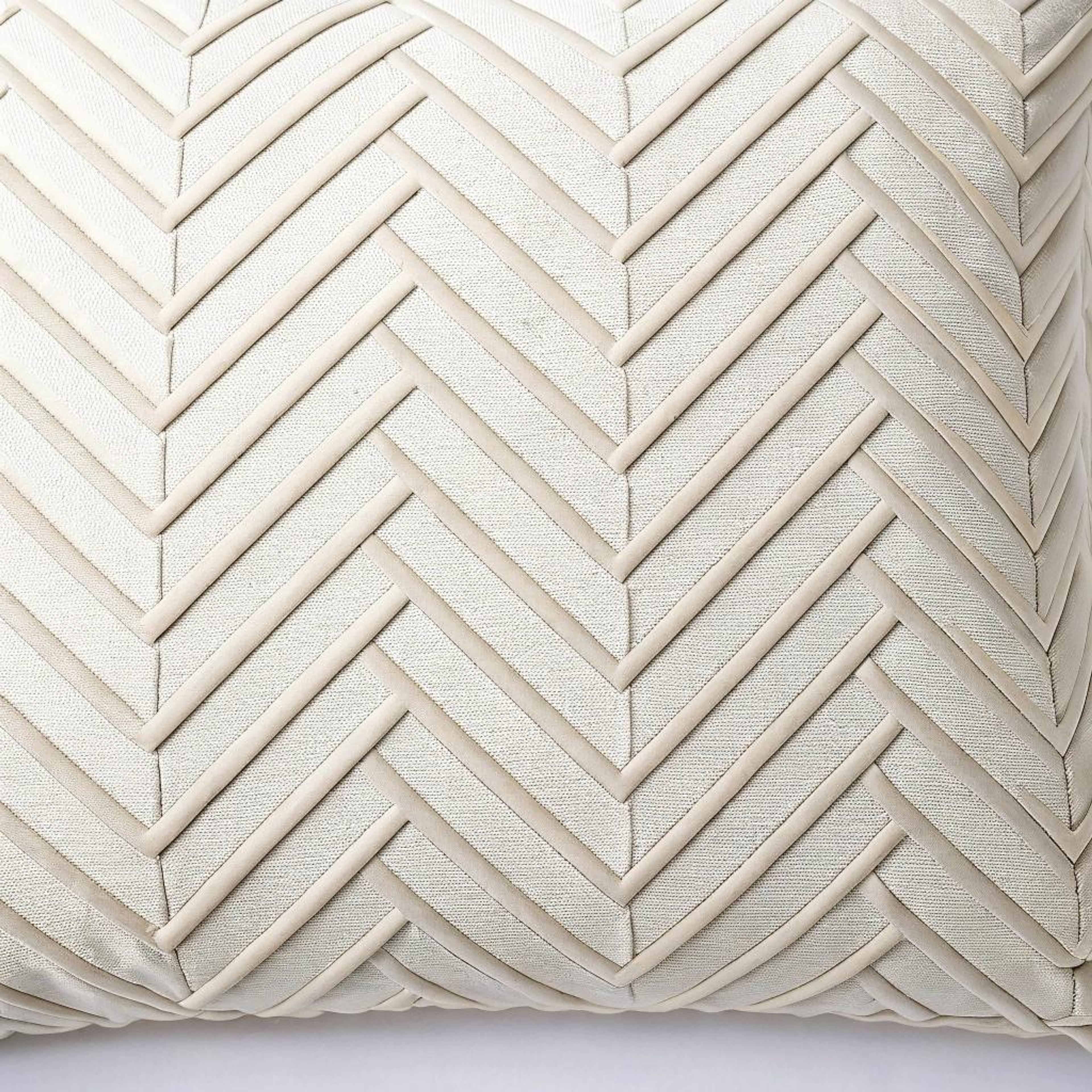 Chique chevron in beige