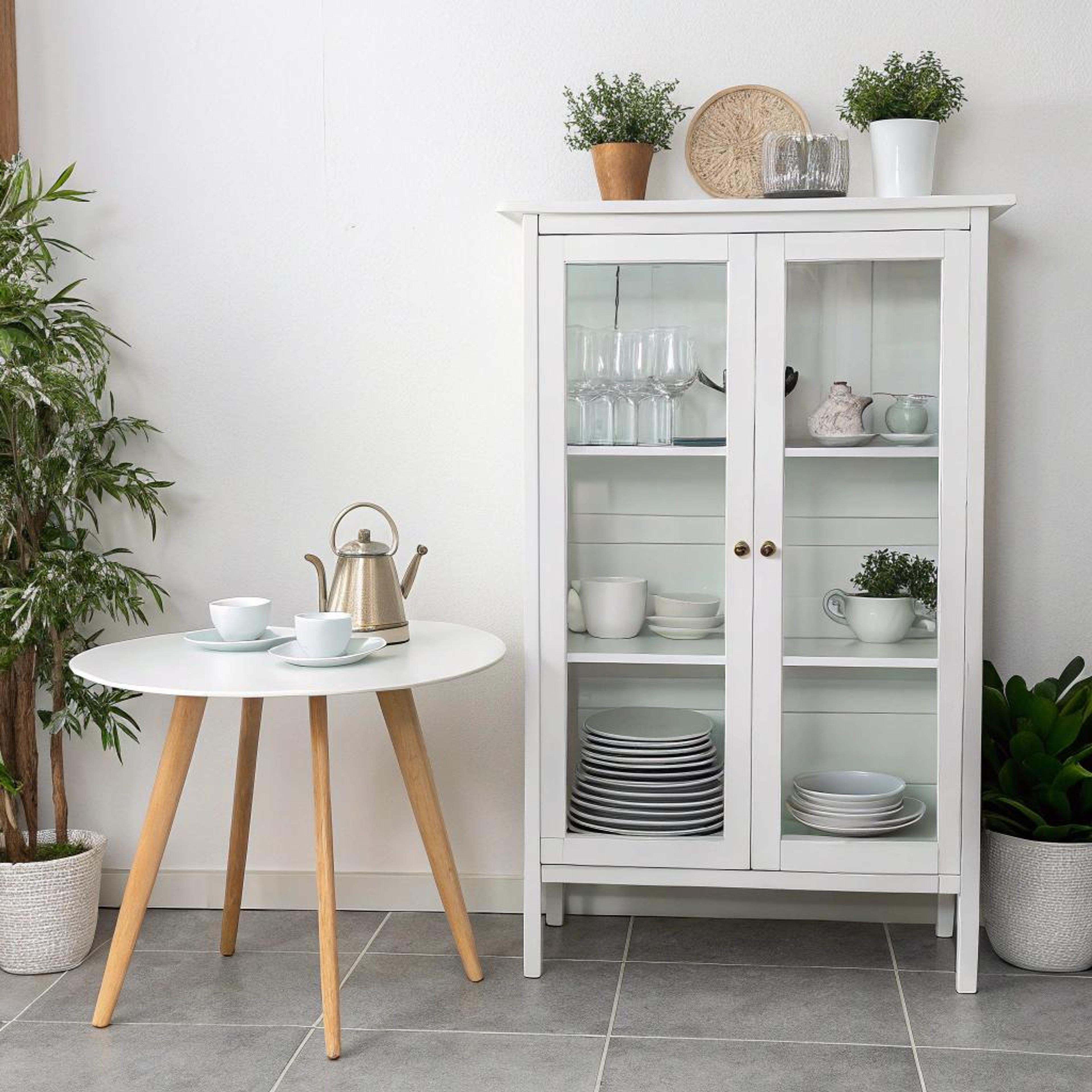 Buffetkast met serene eenvoud