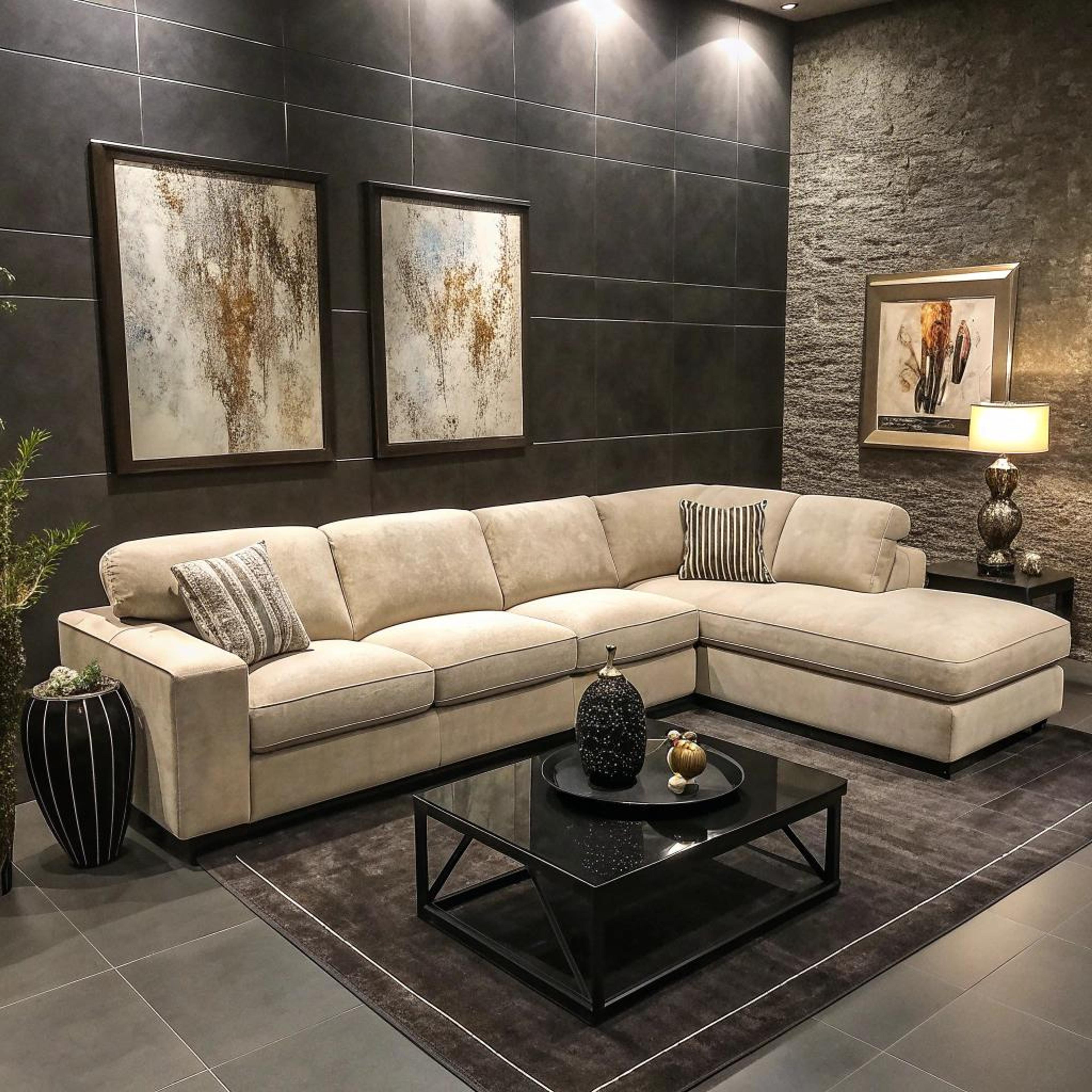 Contrasten en warme samenhang