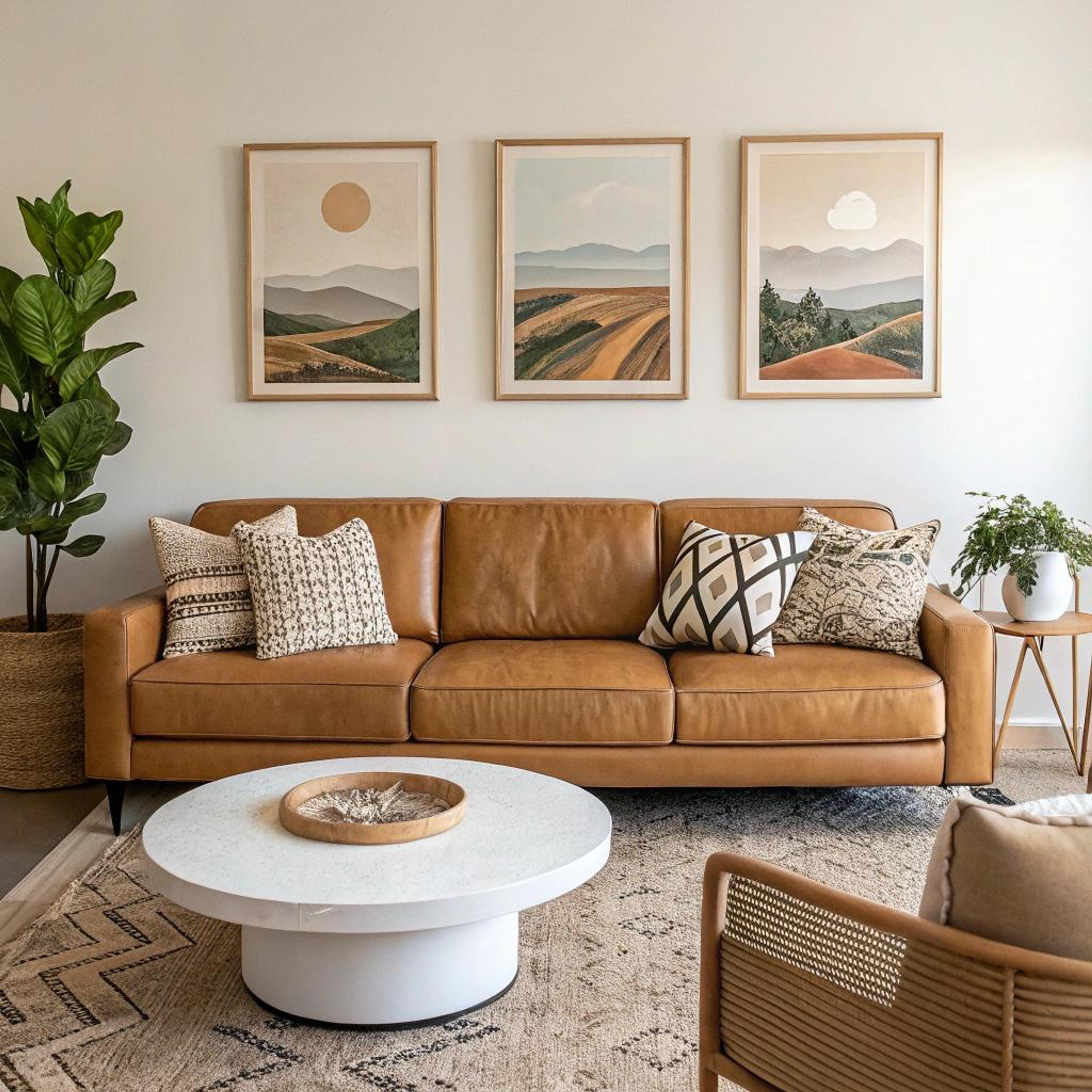 Landschapsprints voor een rustige sfeer