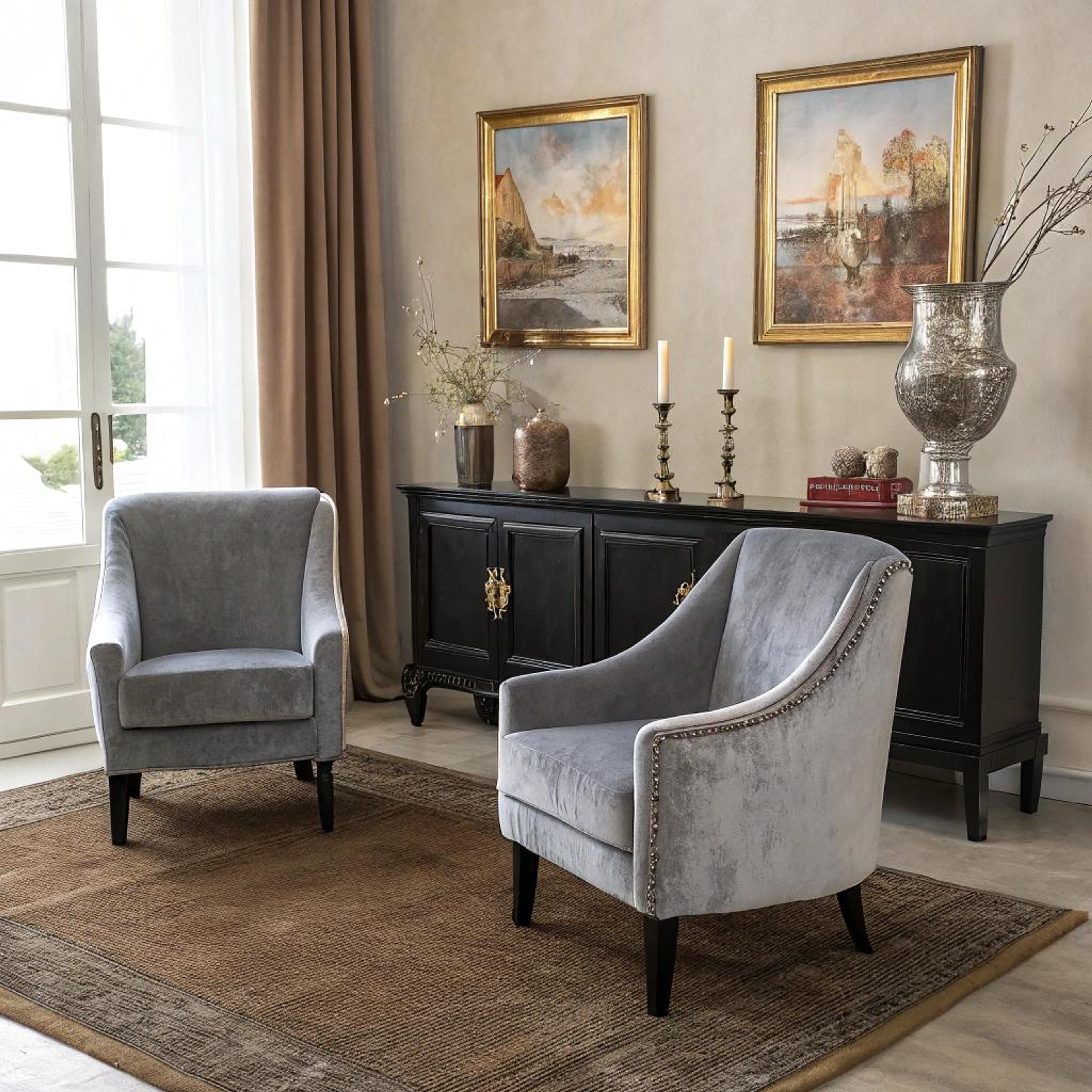 Gouden details en warme kunst