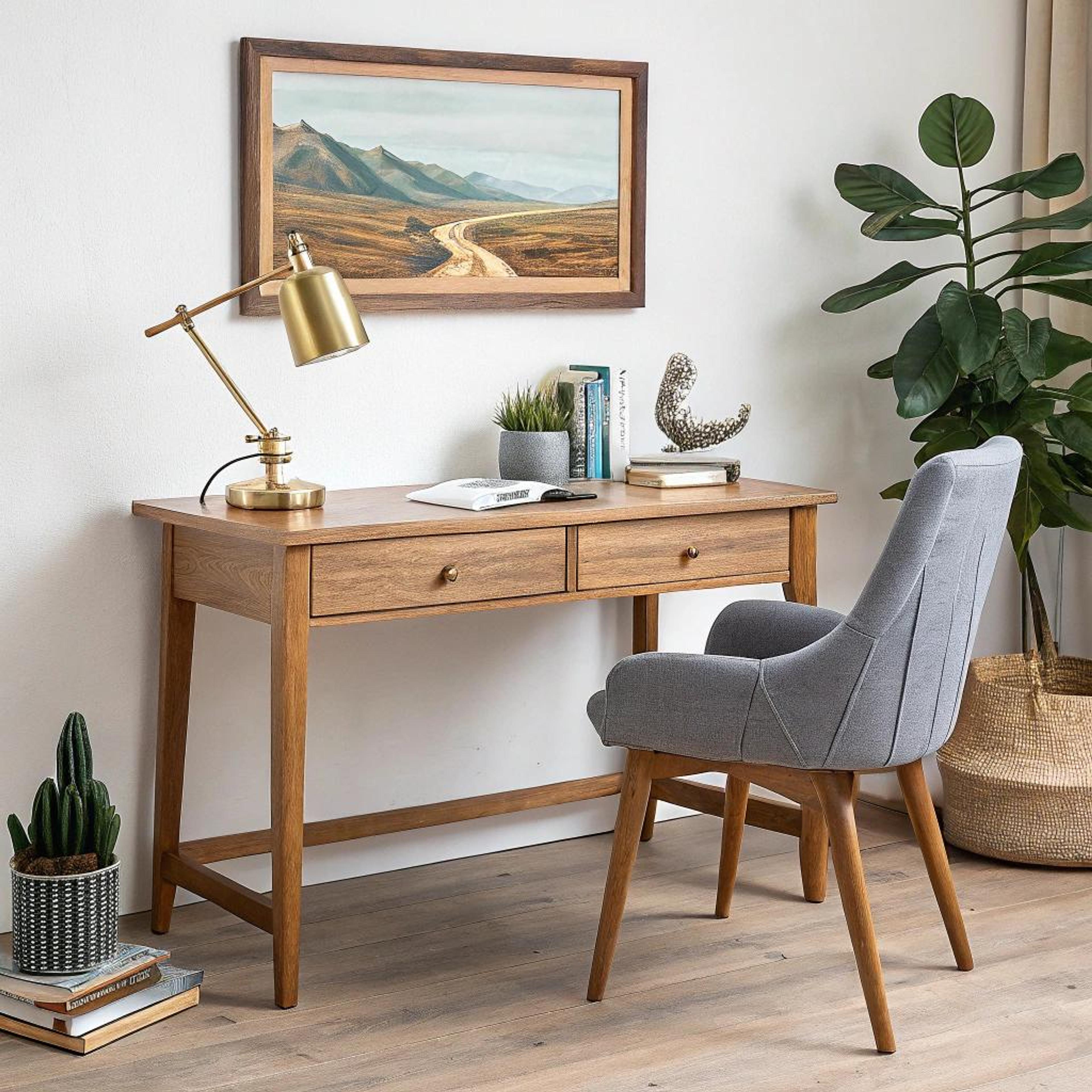 Natuurlijke elementen op werkplek