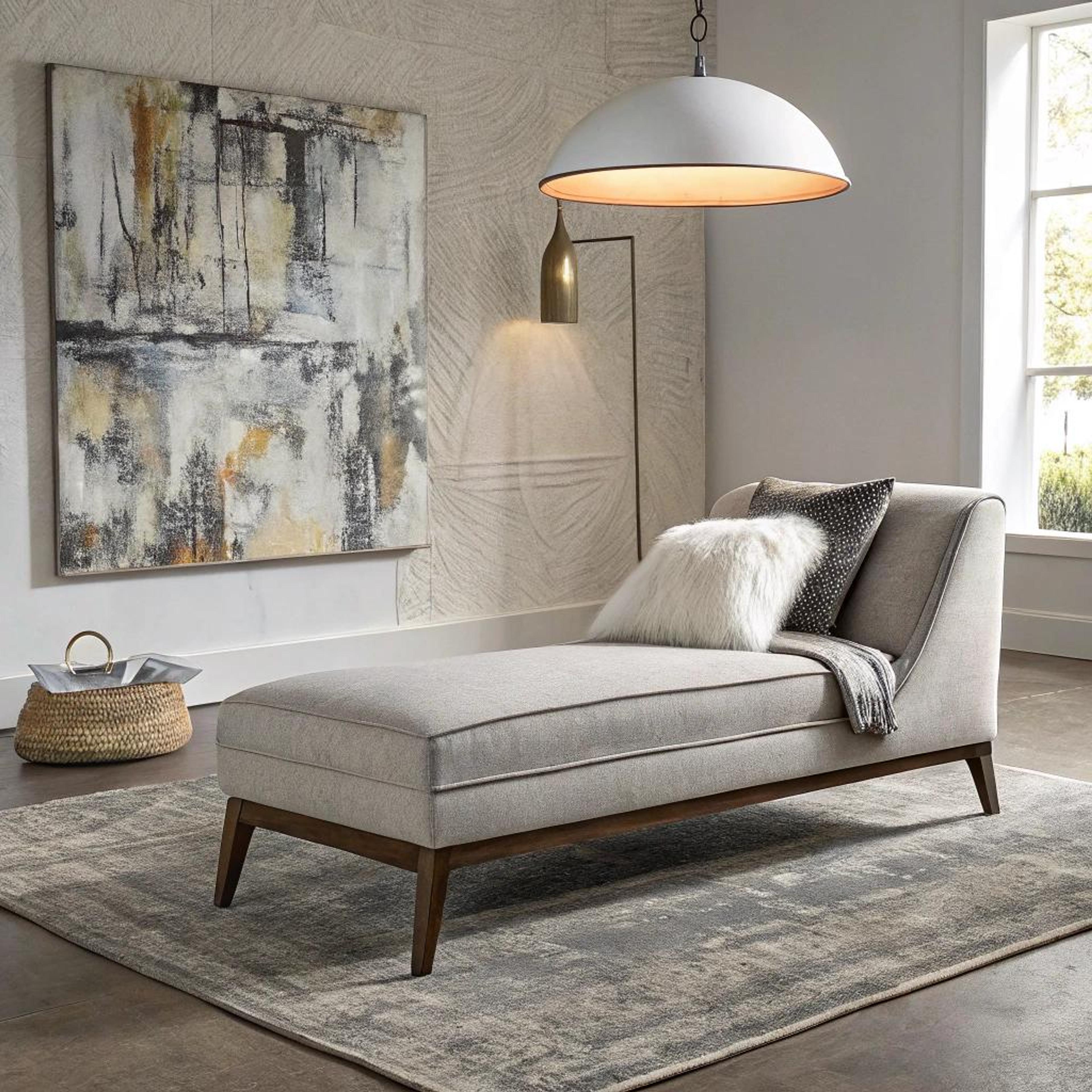 Abstract schilderij als blikvanger