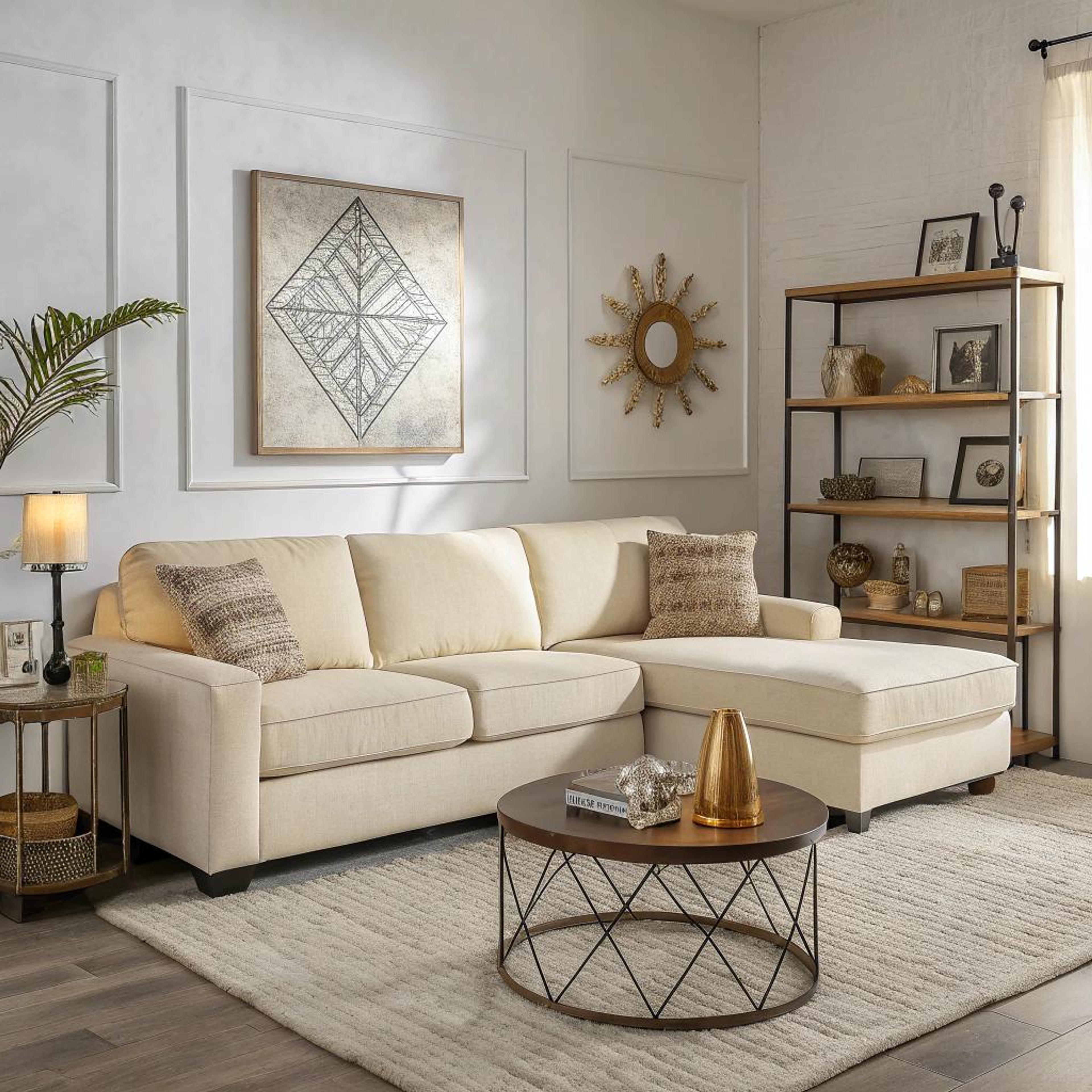 Textuurvloerkleed voor geborgen sfeer