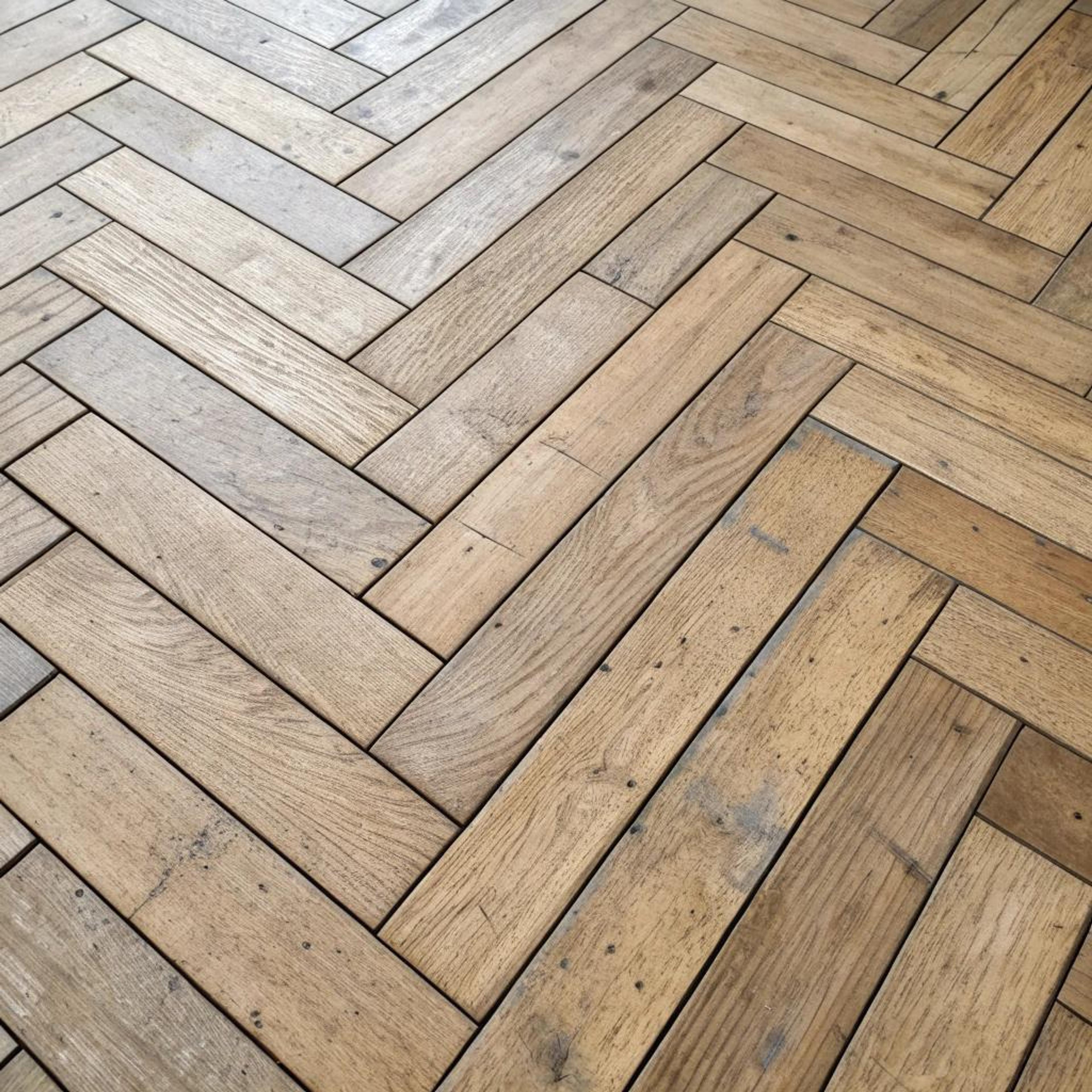 Karaktervol visgraat als statement