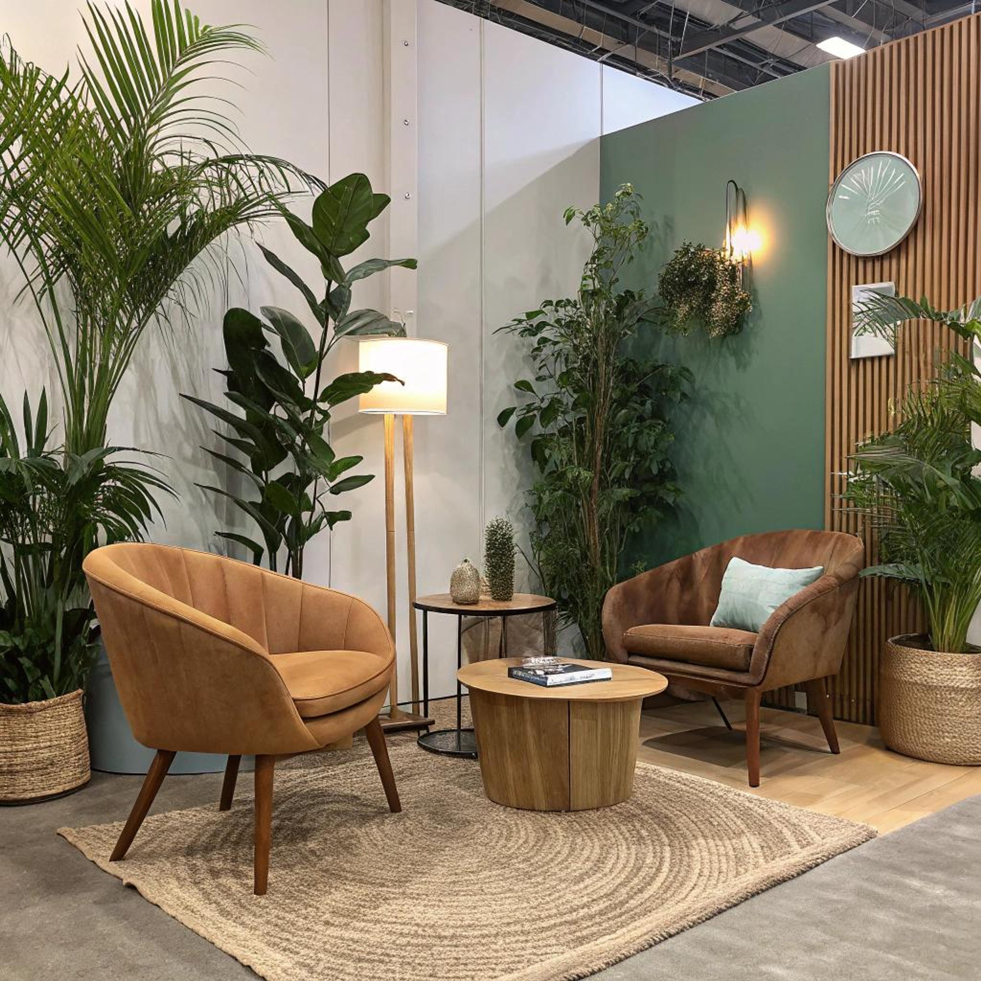 Groene wand voor extra warmte