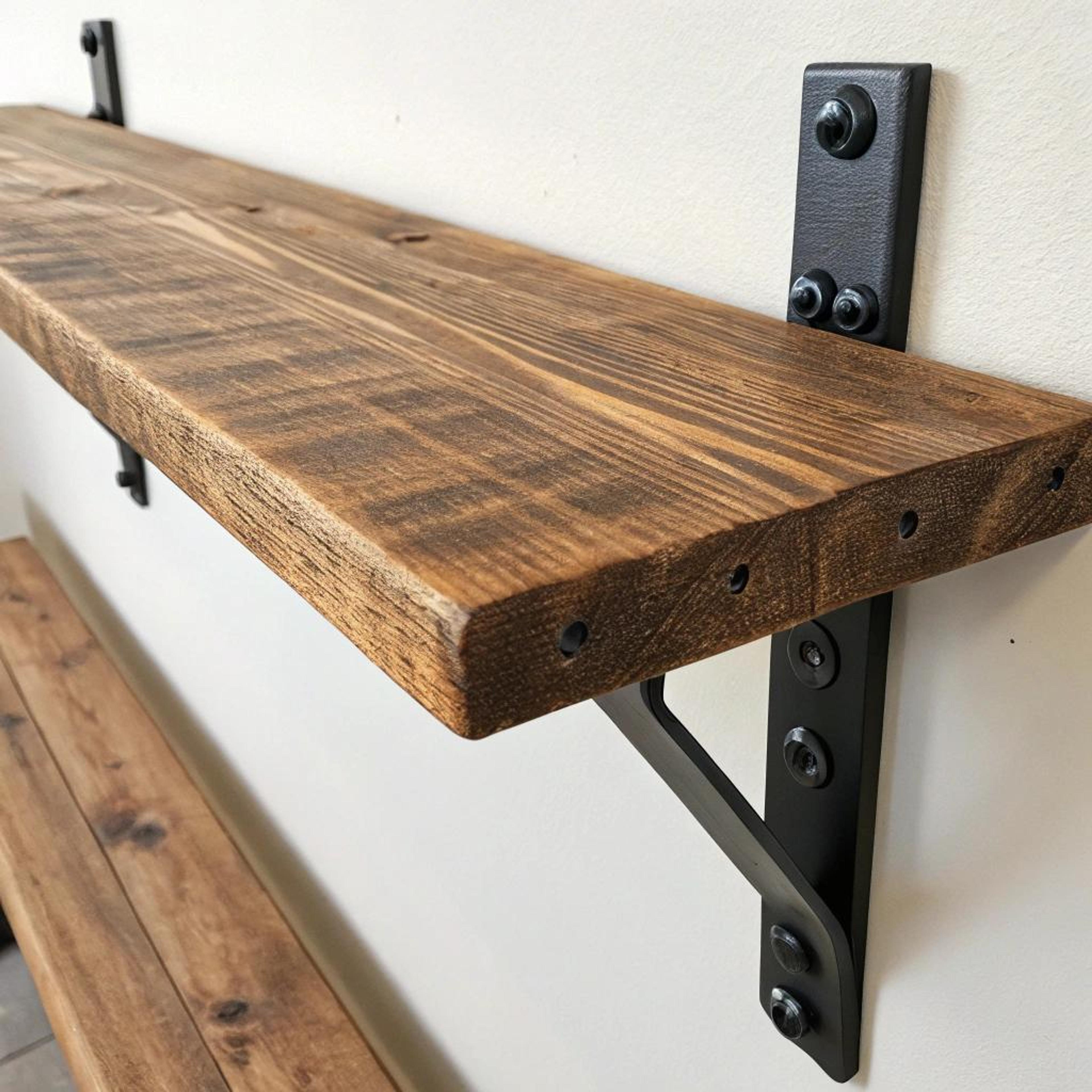 Industrieel hout combineert warm