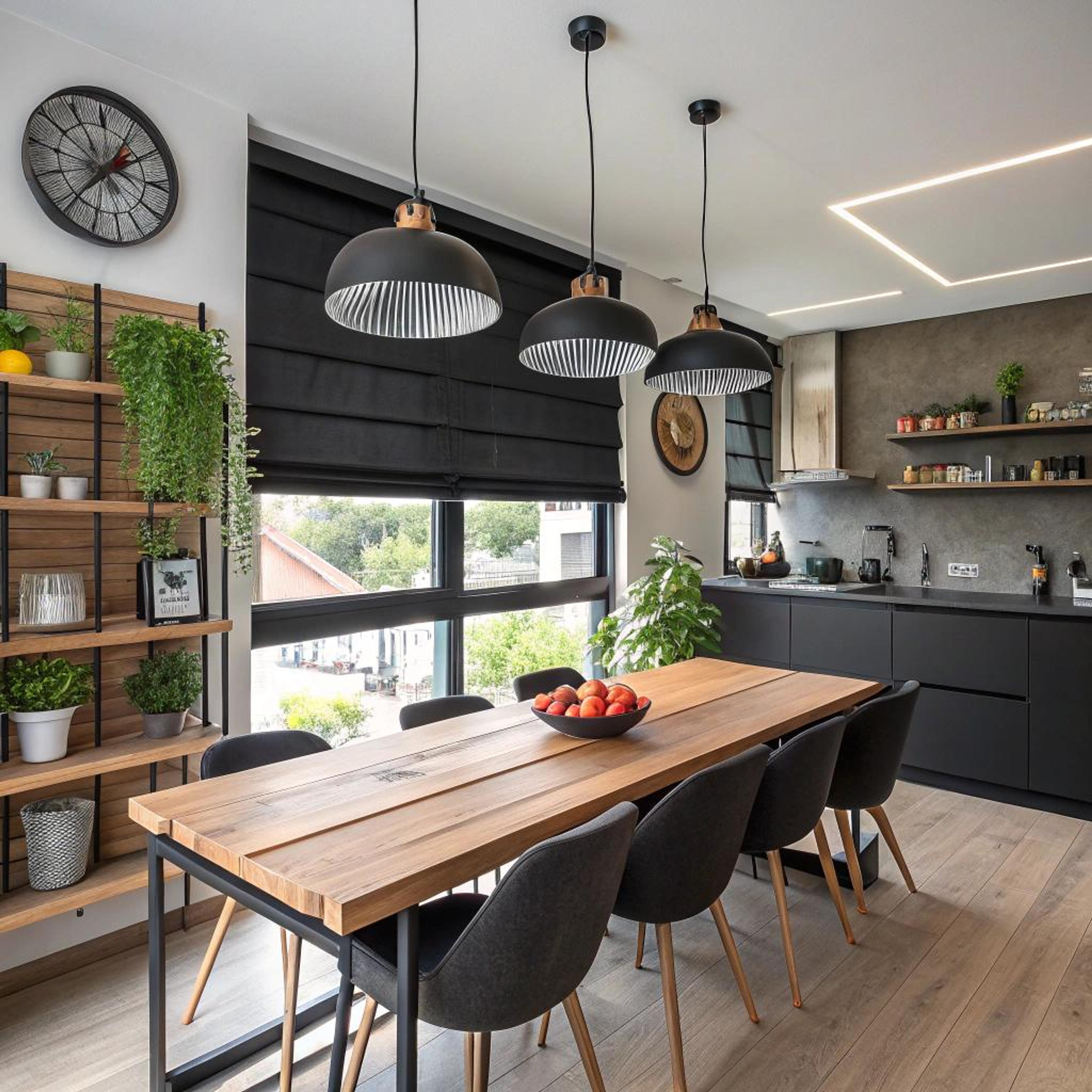 Groene accenten voor frisheid