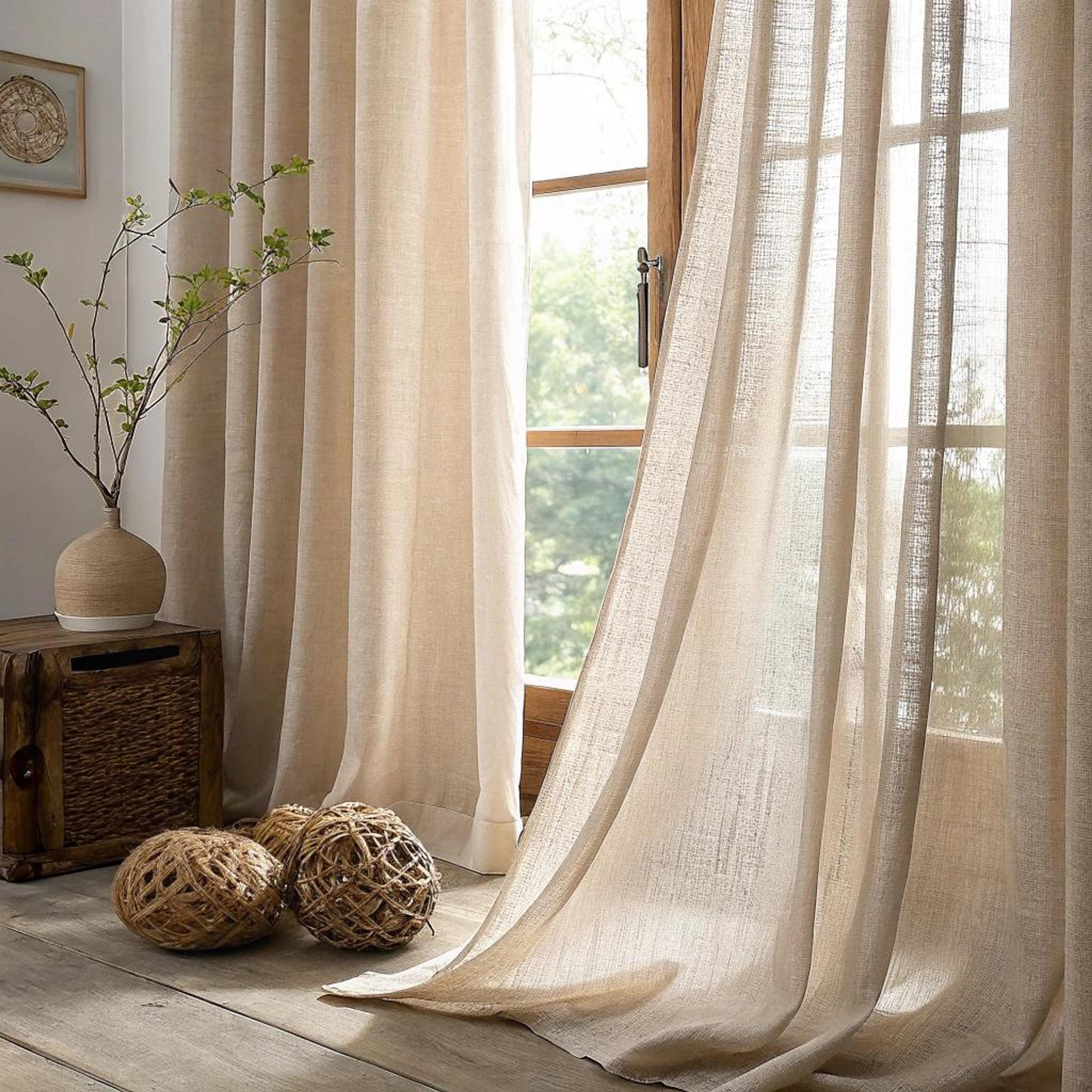 Natuurlijke tinten met textuur