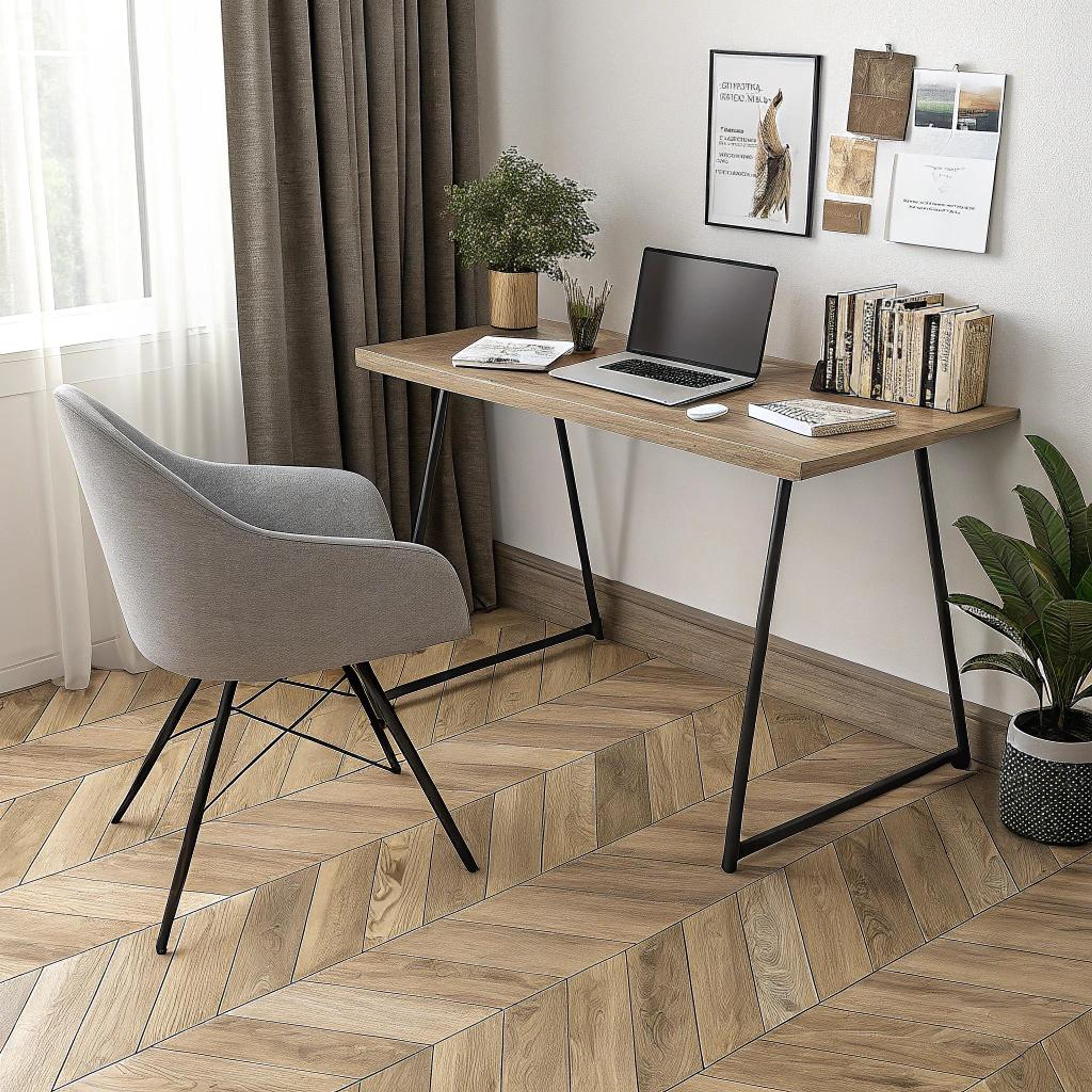 Werken op visgraatvloer