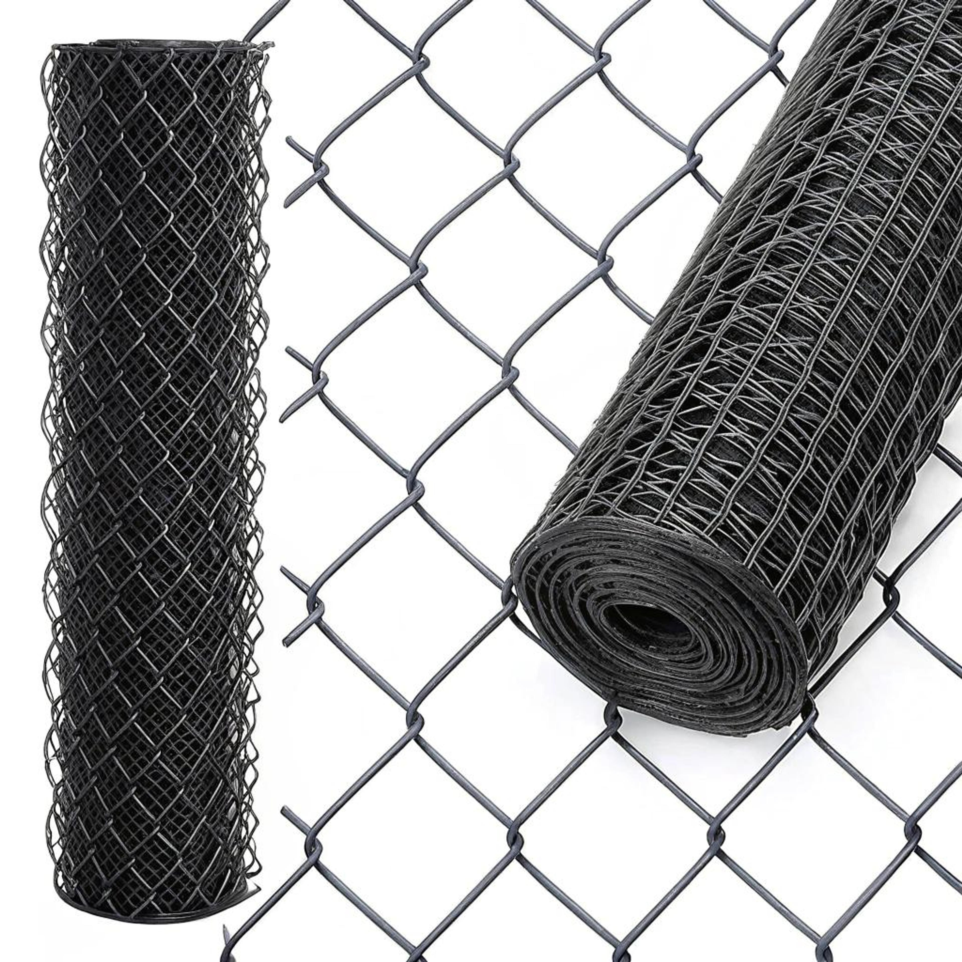 Industriële look met vlechtwerk