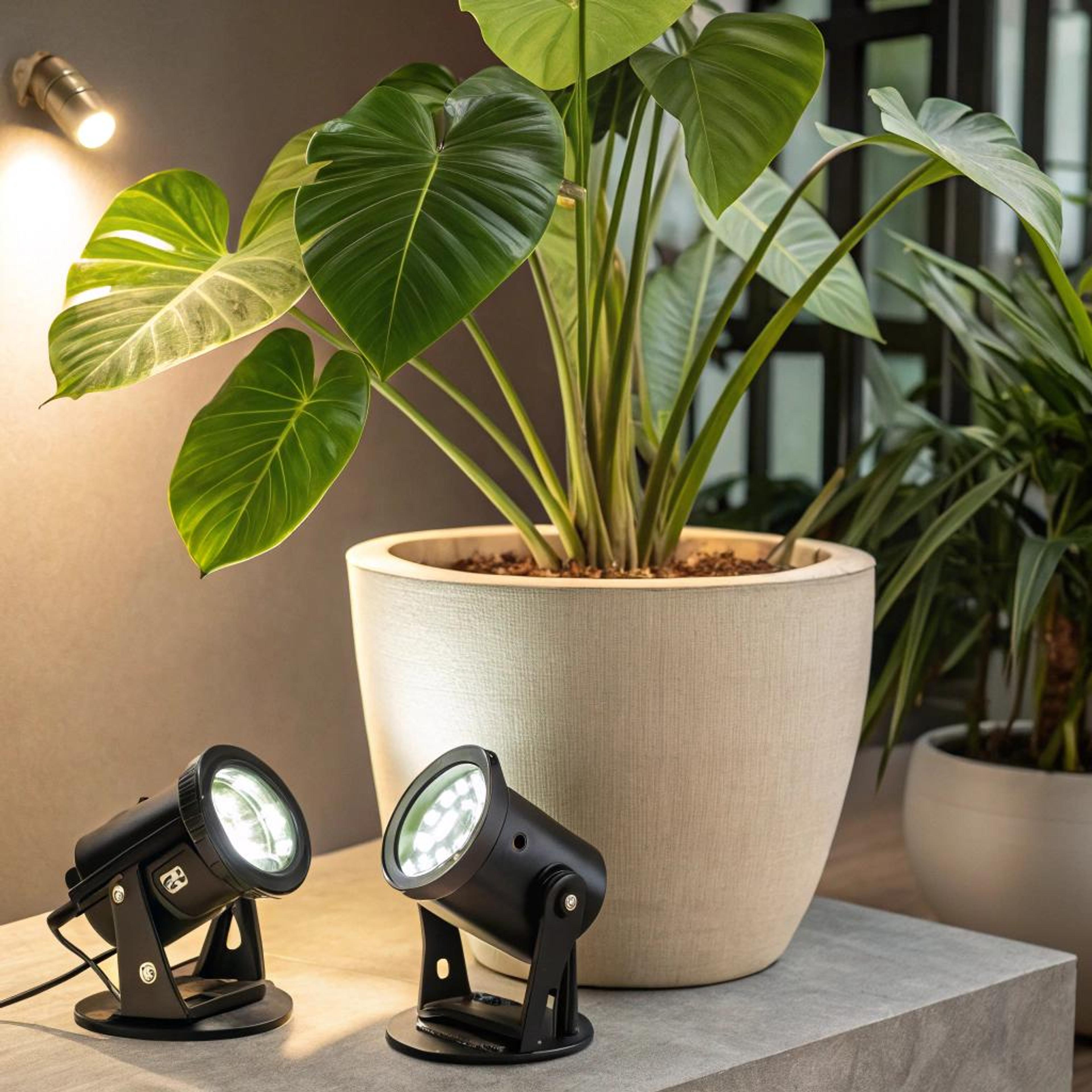 Spotlight op groene blikvanger