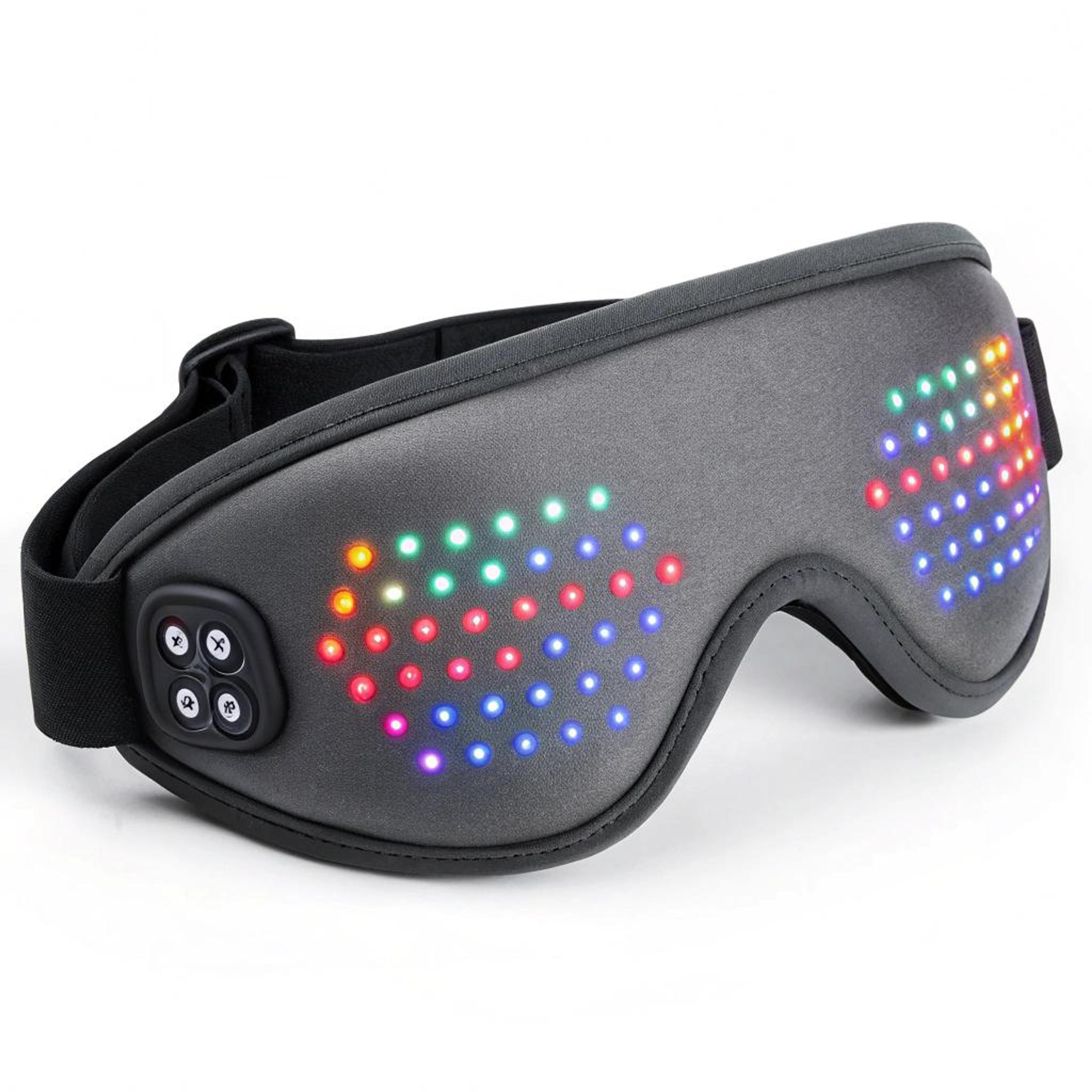 Slaapmasker met kleurrijke sfeerlicht