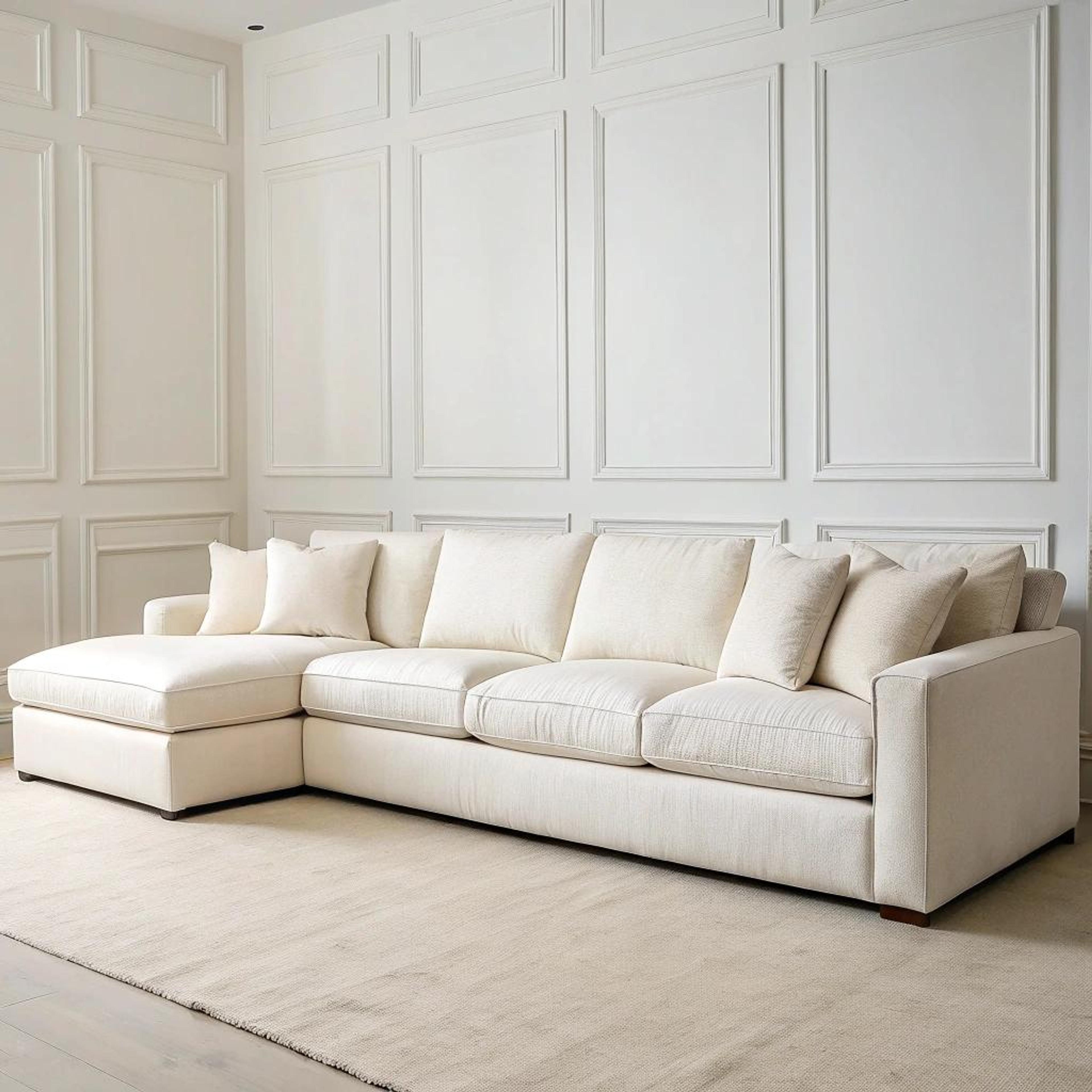 Modulaire zithoek met elegantie
