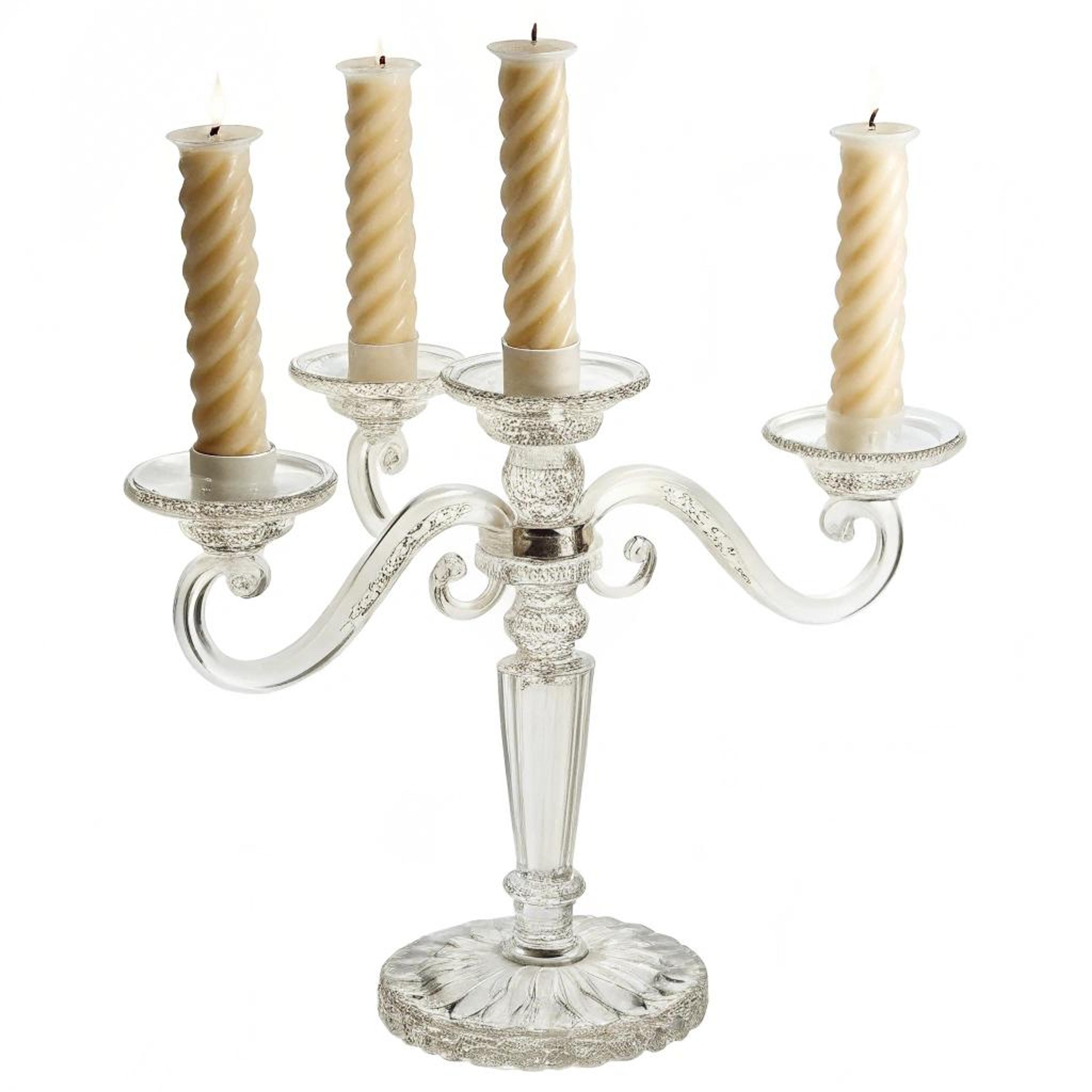 Elegante kroonluchter als middelpunt