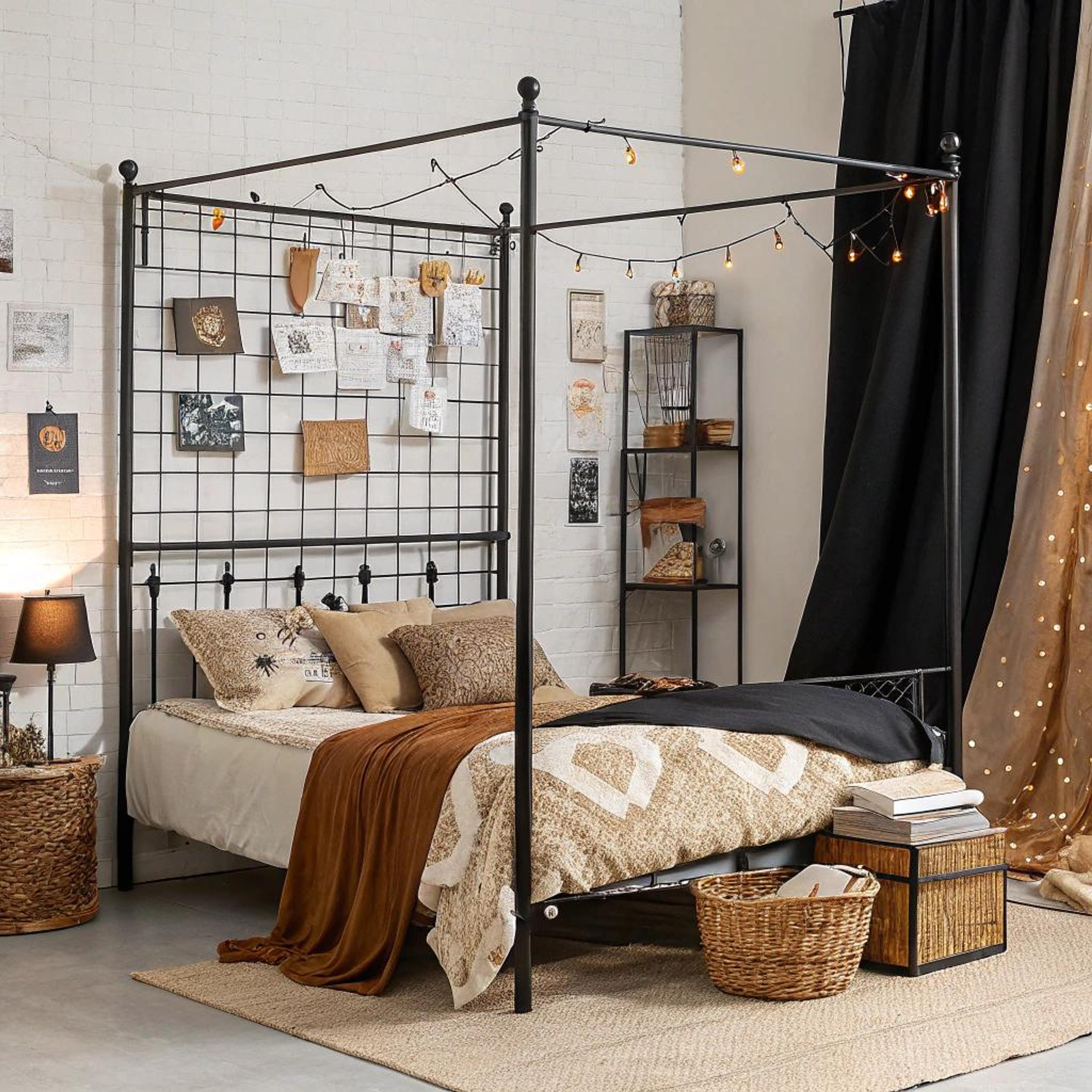 Aardse lagen rond hemelbed