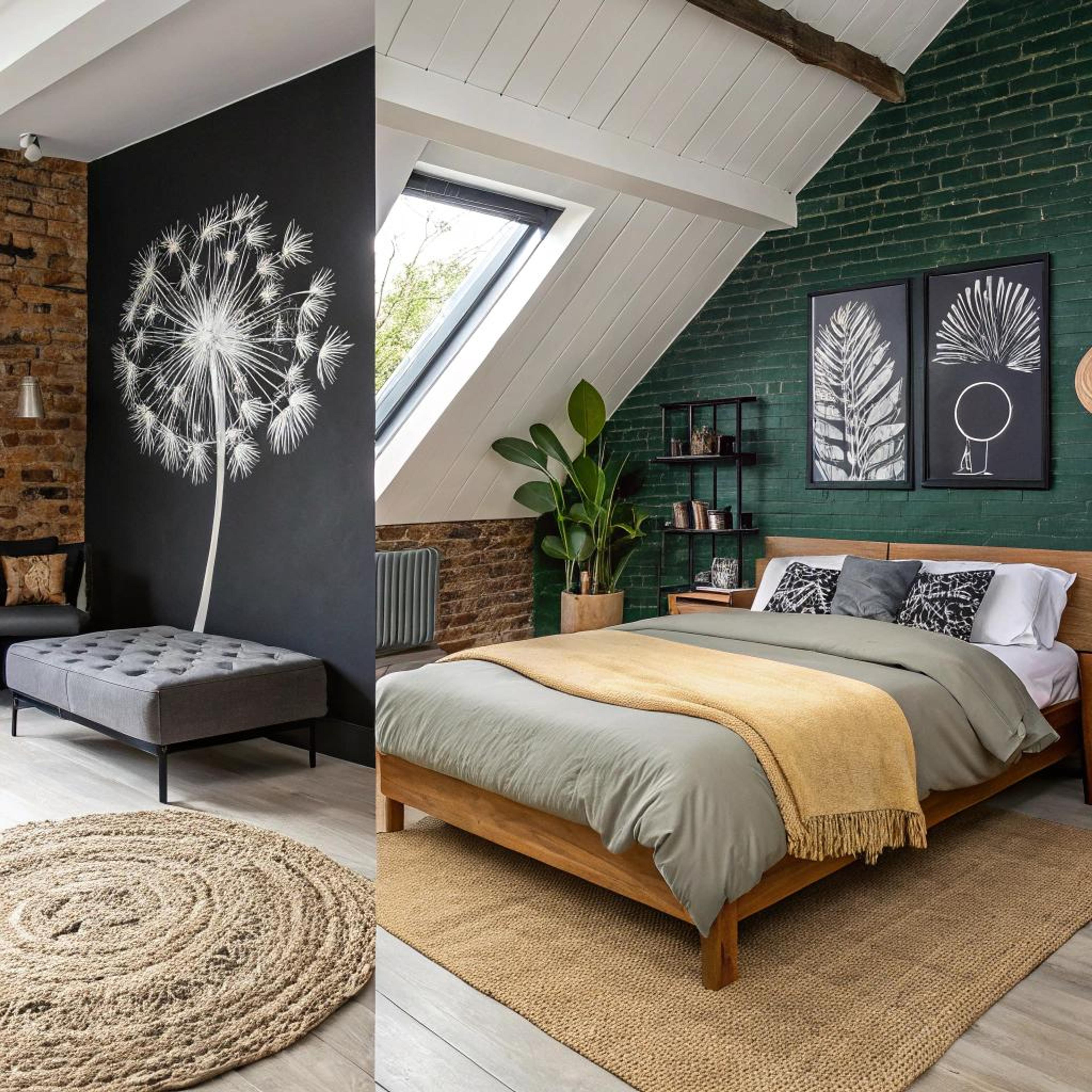 Gouden plaid als luxe accent