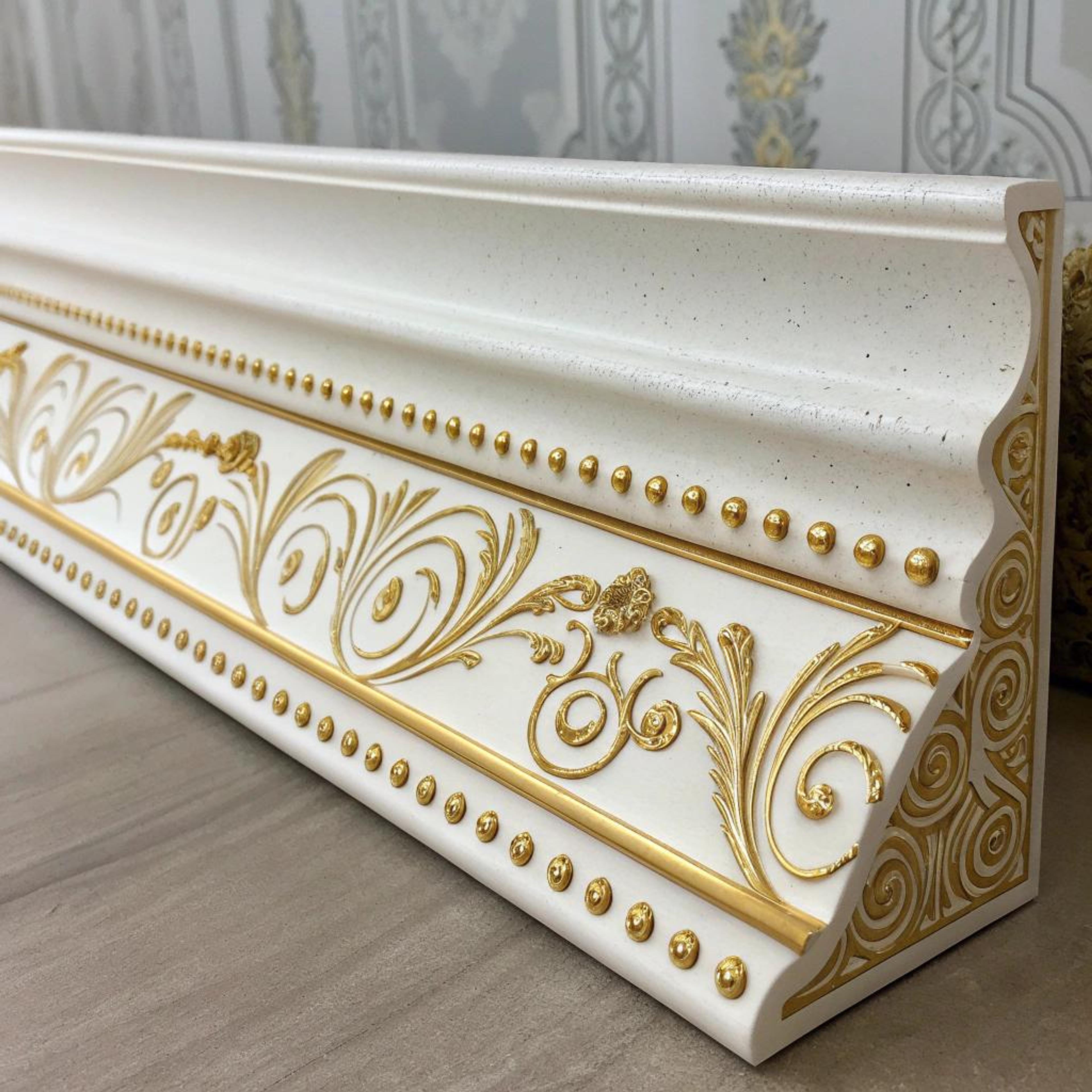 Goudaccenten voor royale elegantie