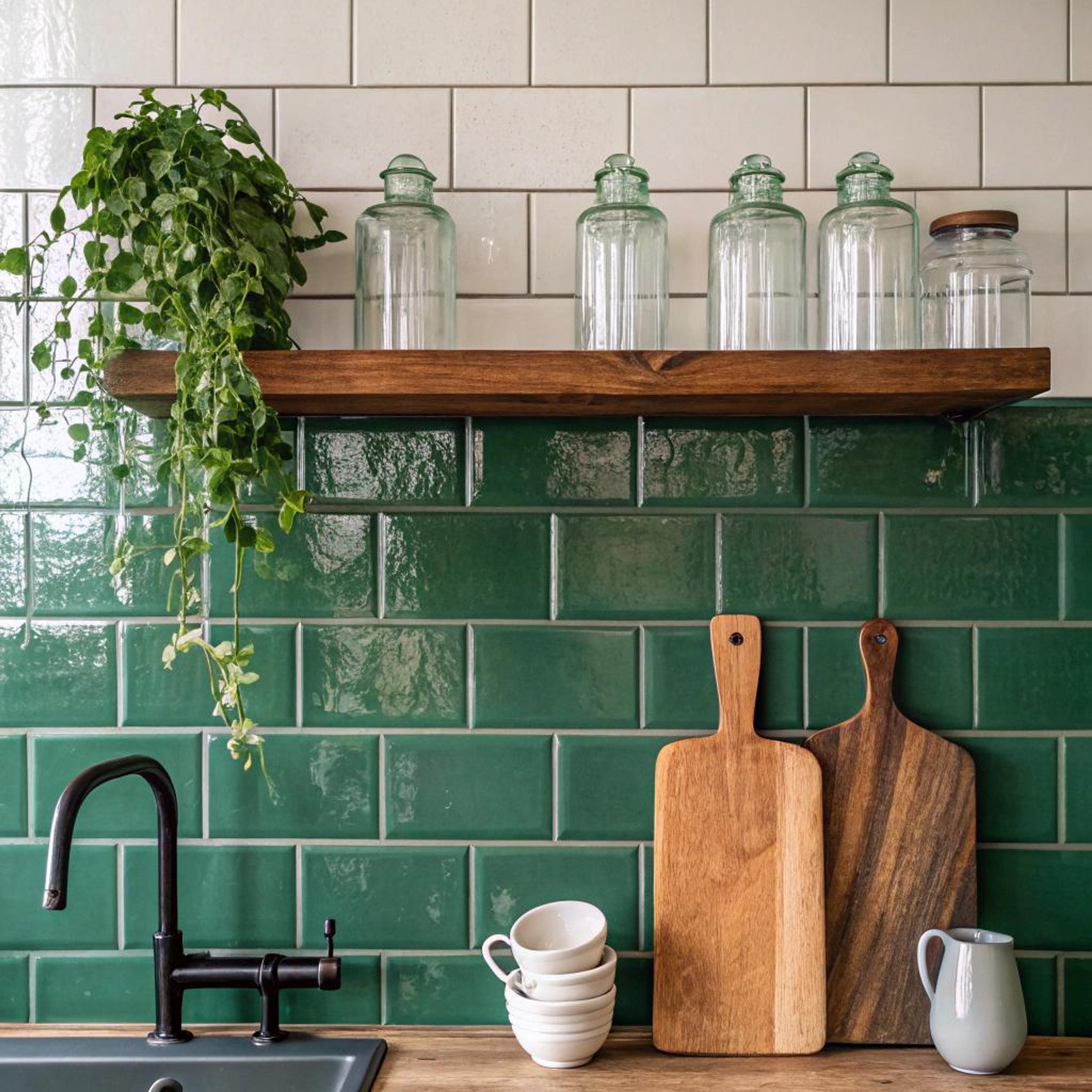 Zellige als natuurlijke eyecatcher