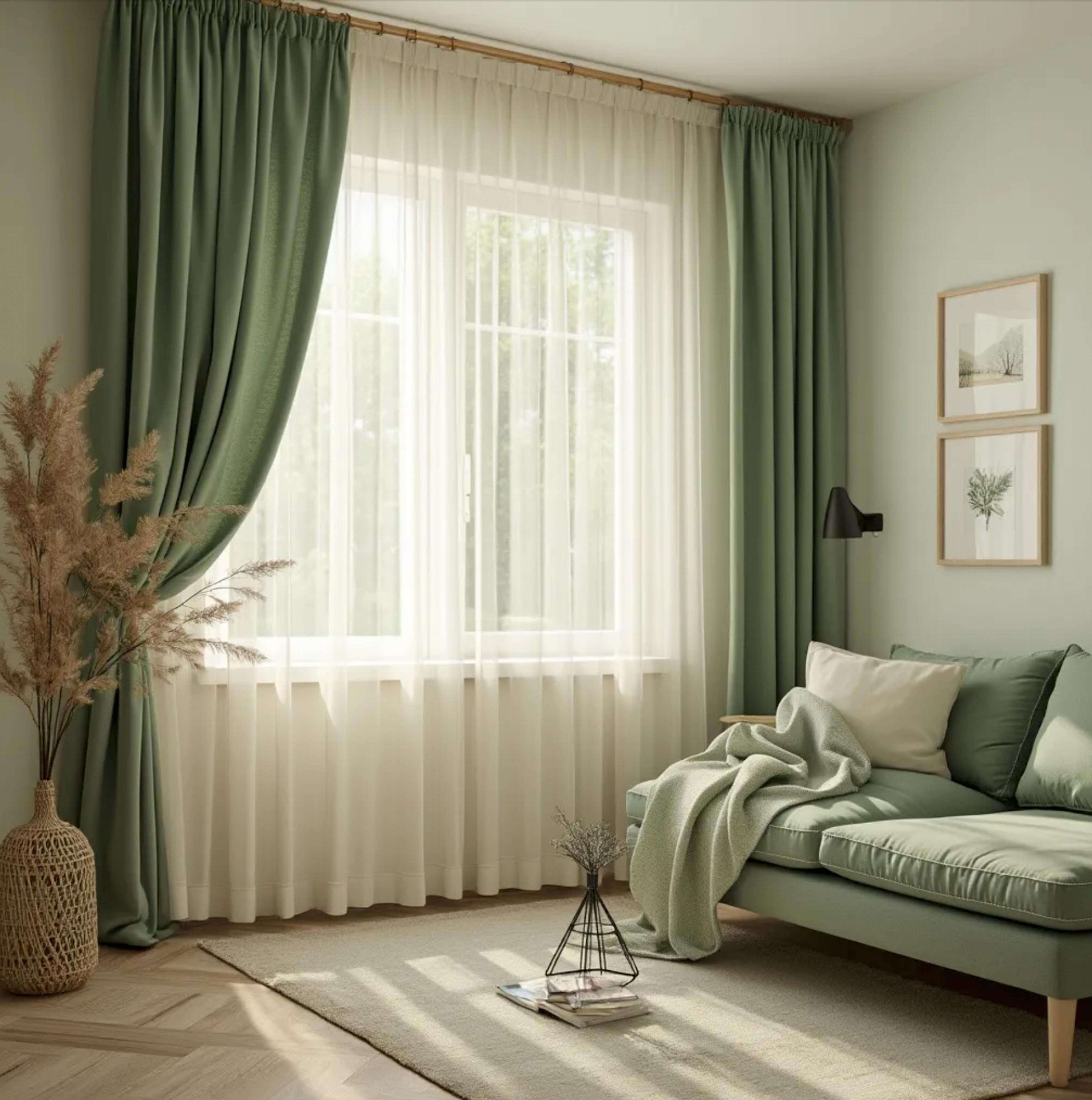 greenandwhite-curtains