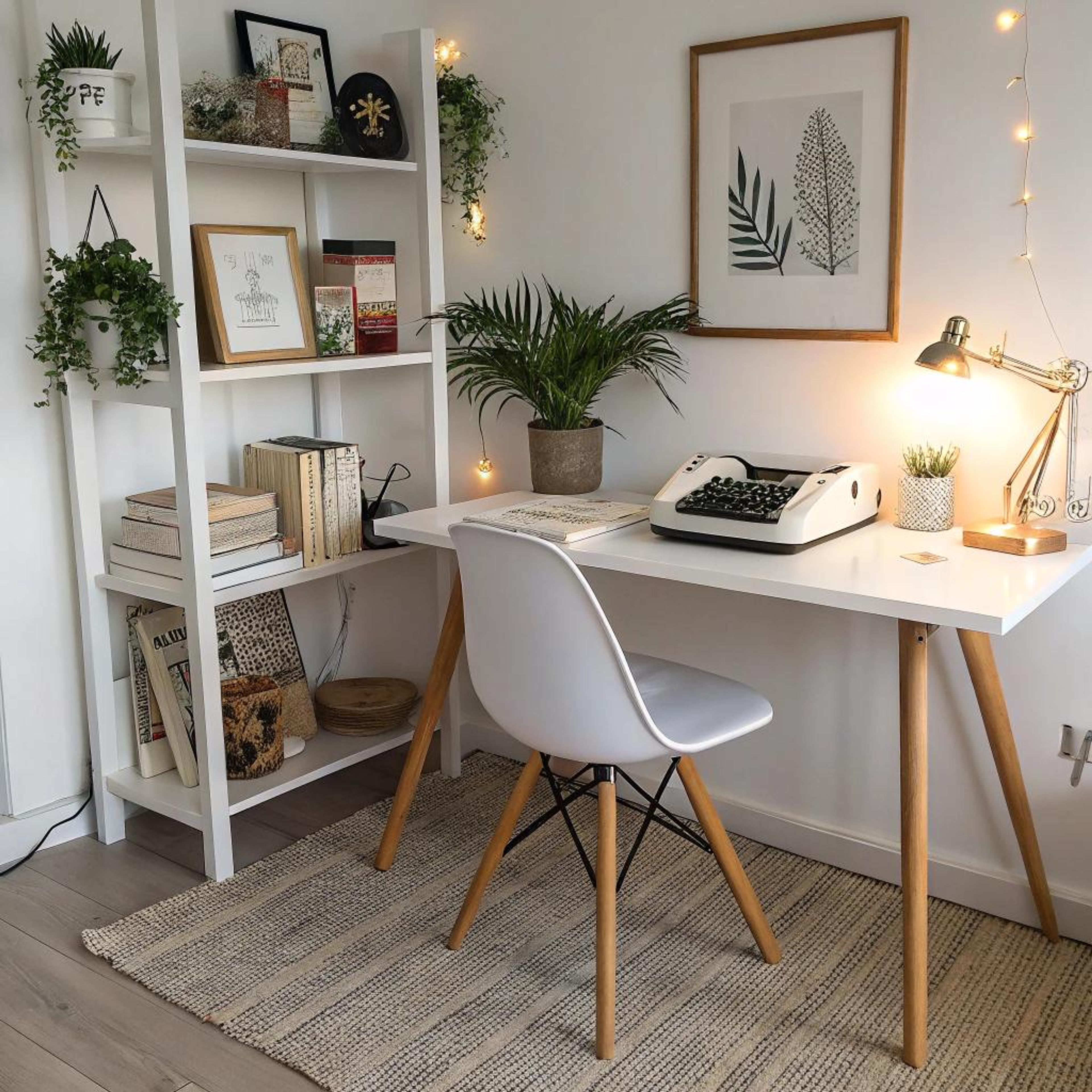 Vintage typemachine als eyecatcher