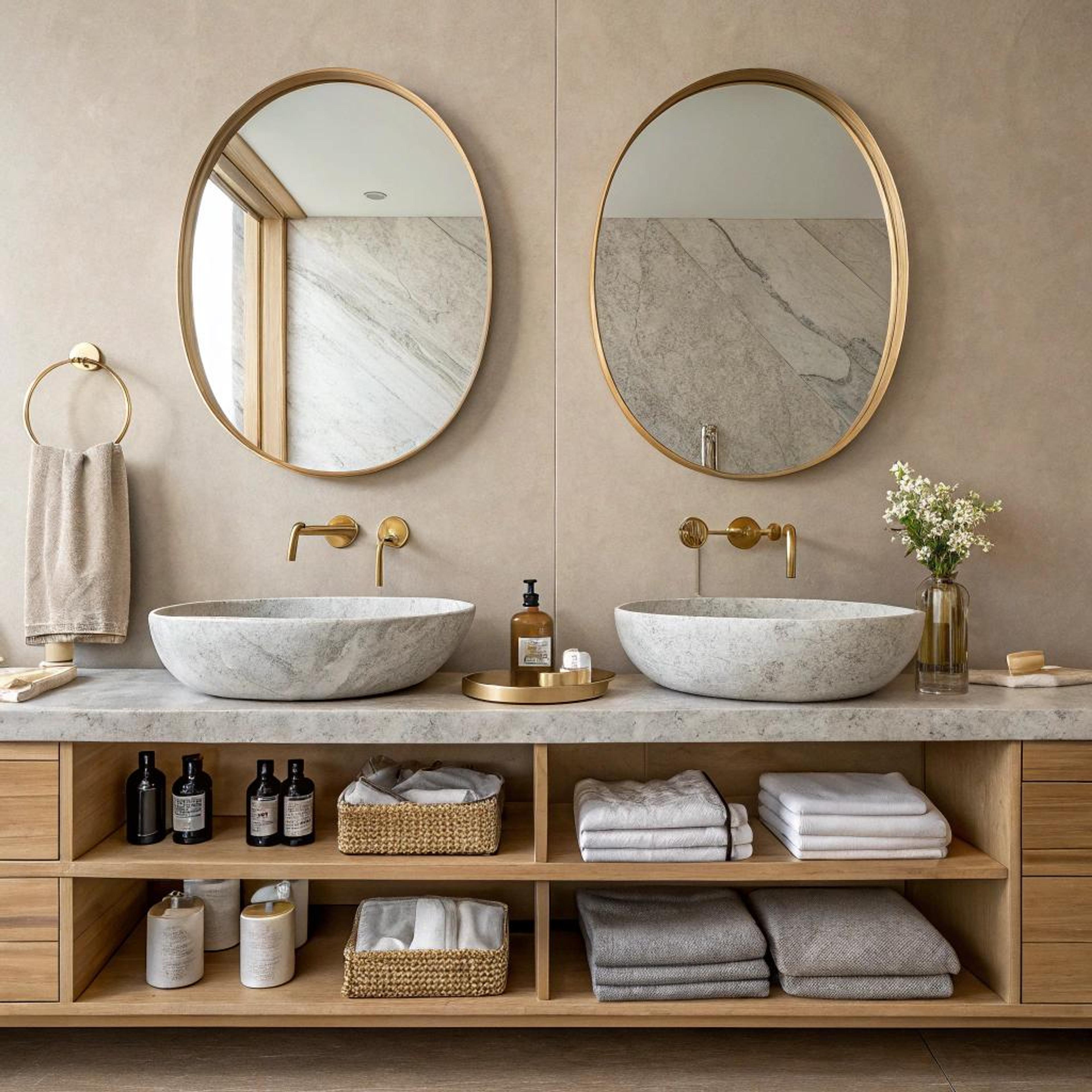 Gouden details voor luxe