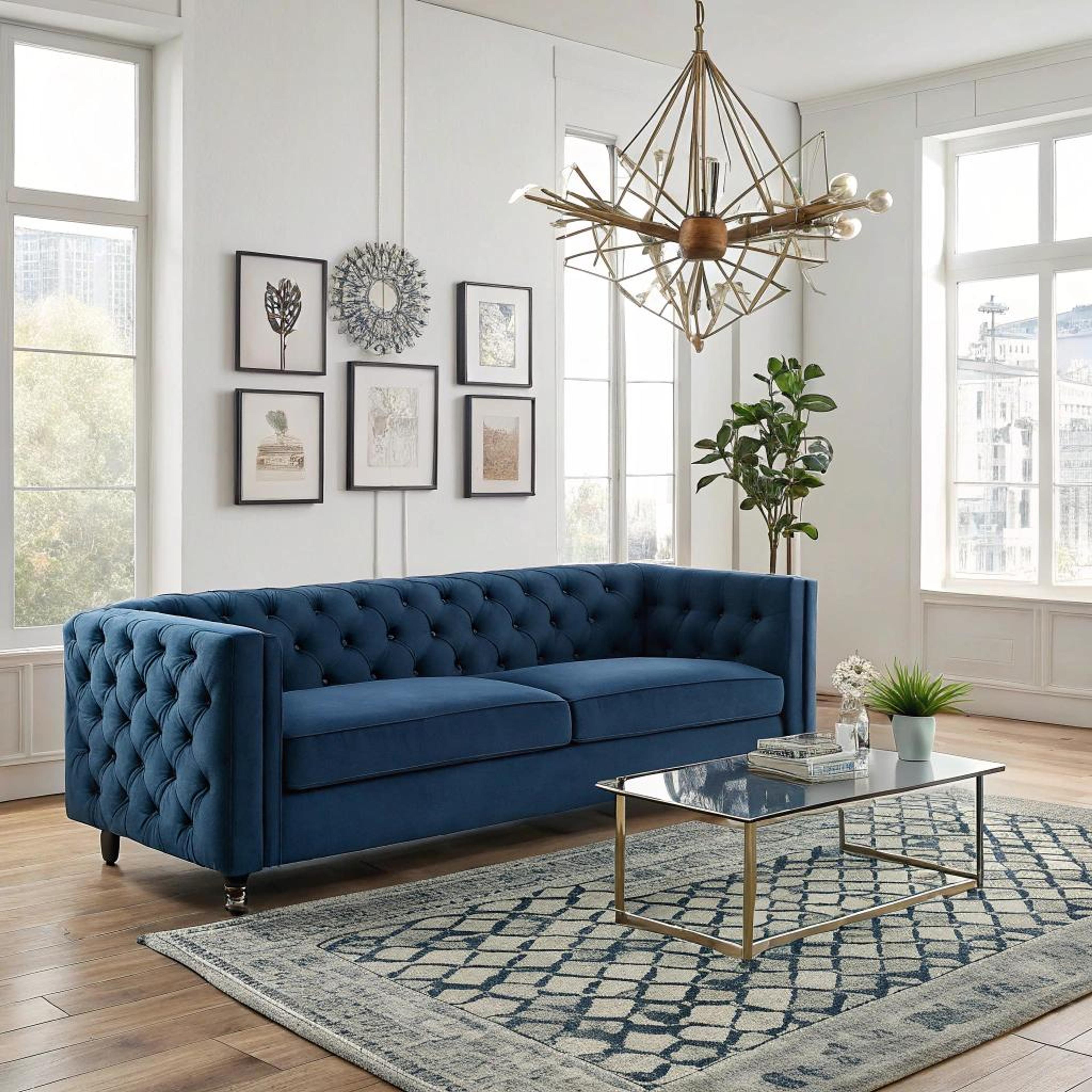 Vloerkleed layering met luxe accenten