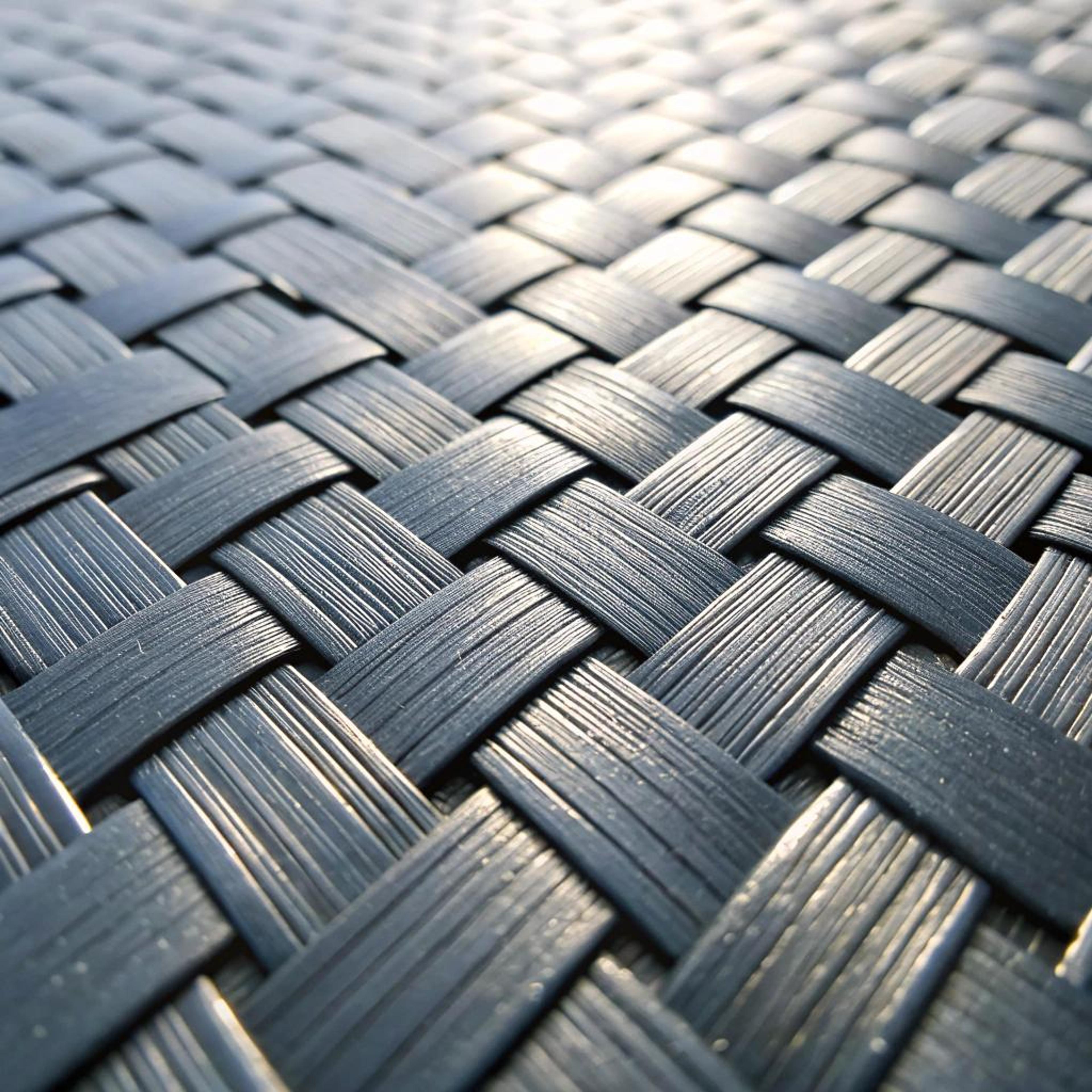 Koel vlechtwerk met diepte