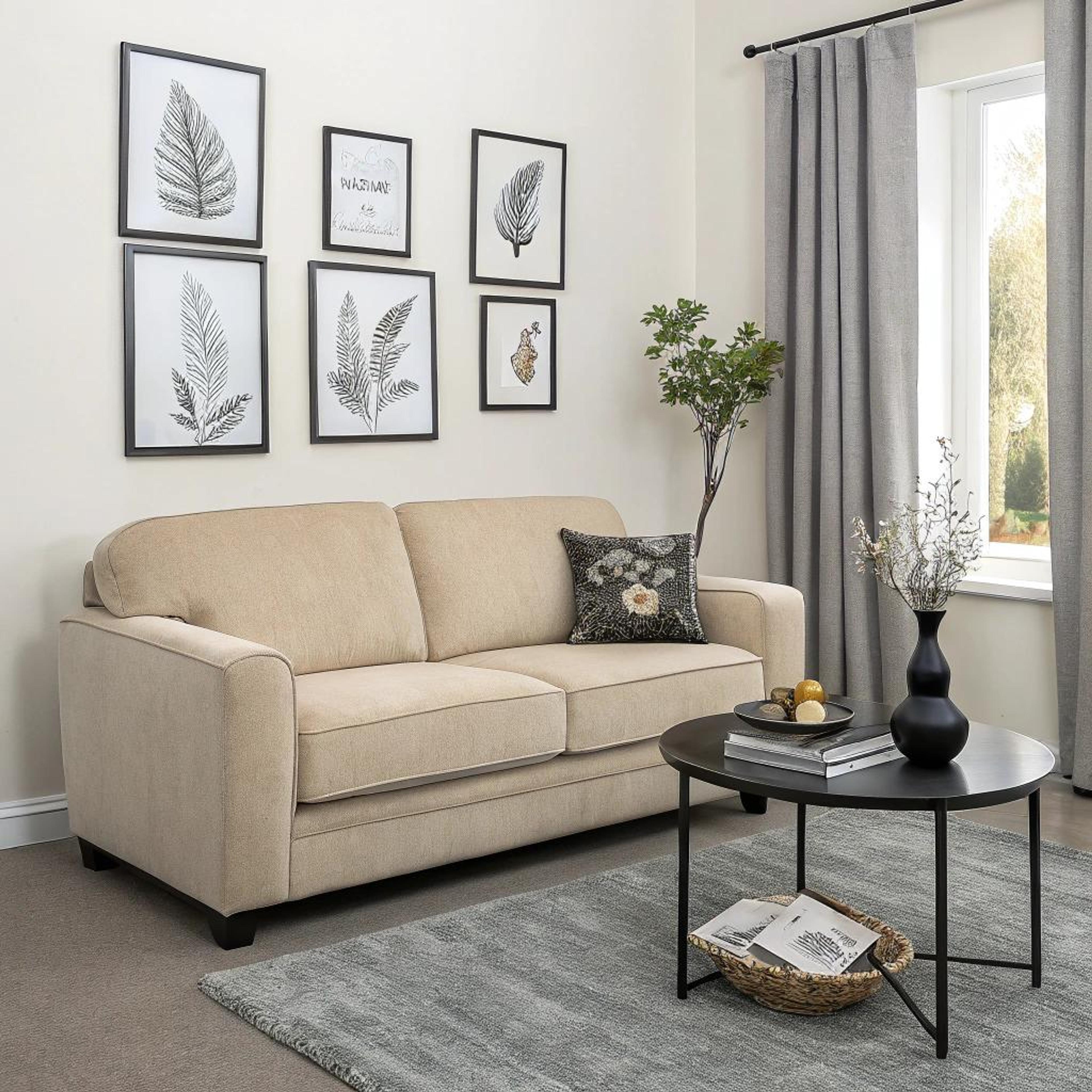 Botanische prints aan fotowand