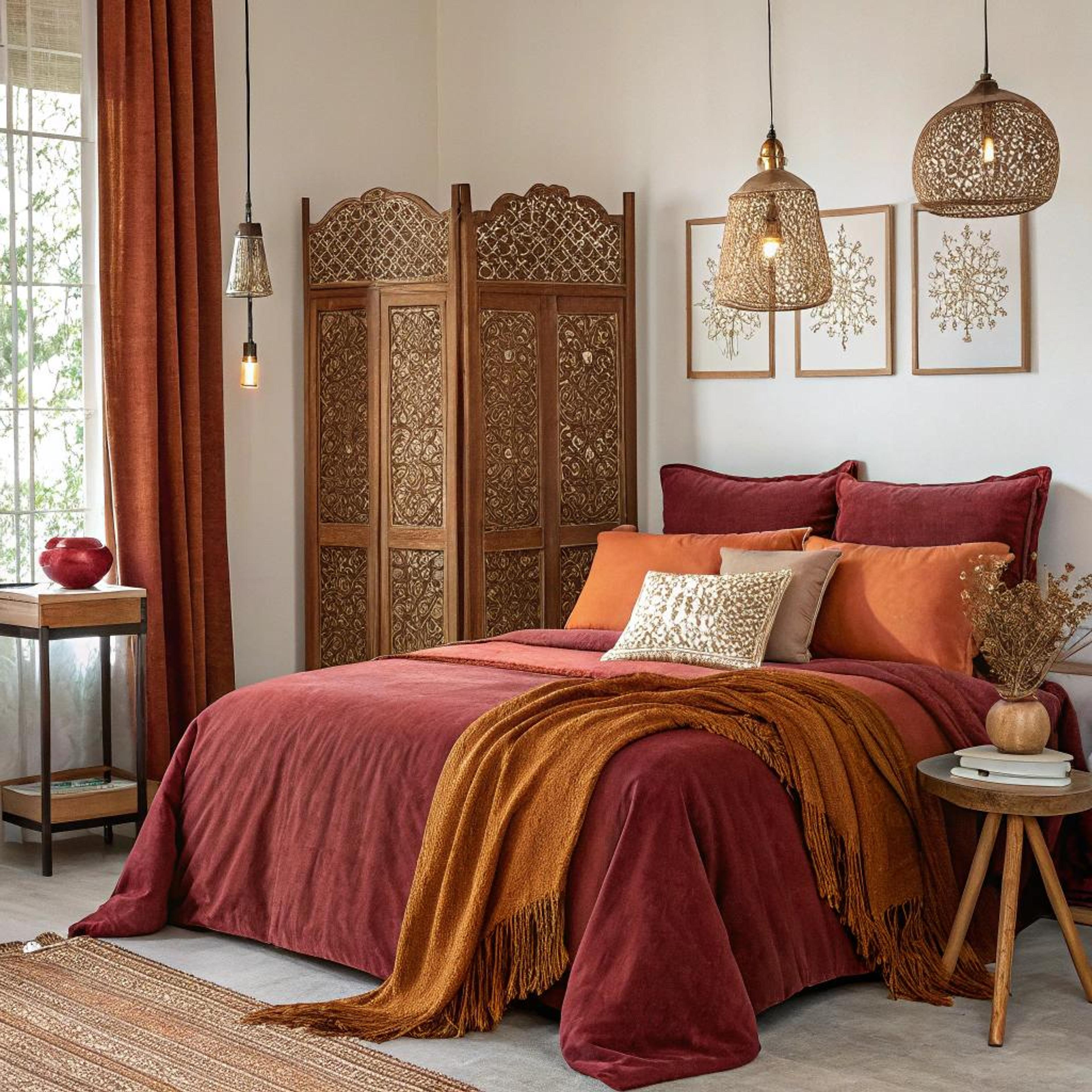 Warm kleuren voor luxe
