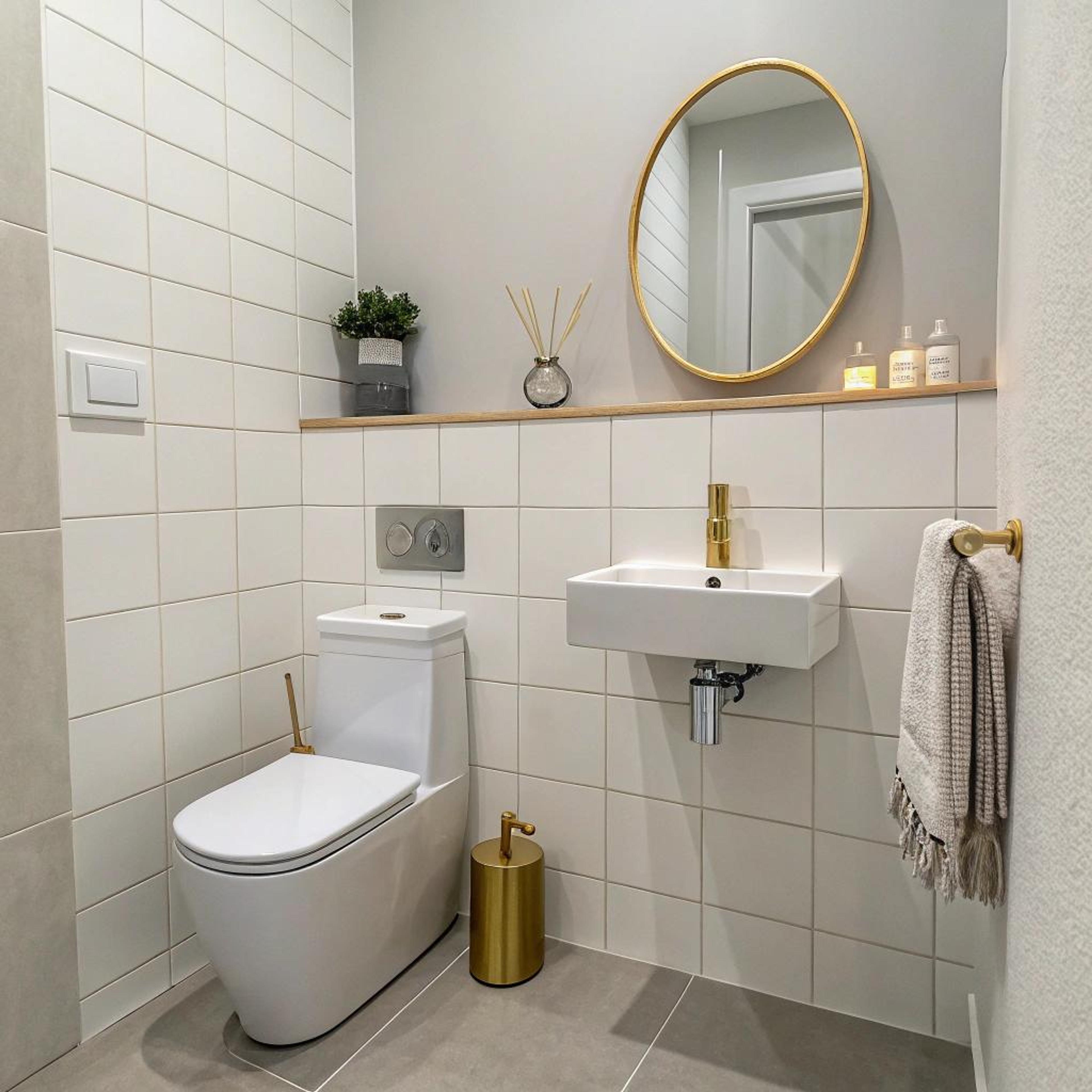 Gouden details voor luxe