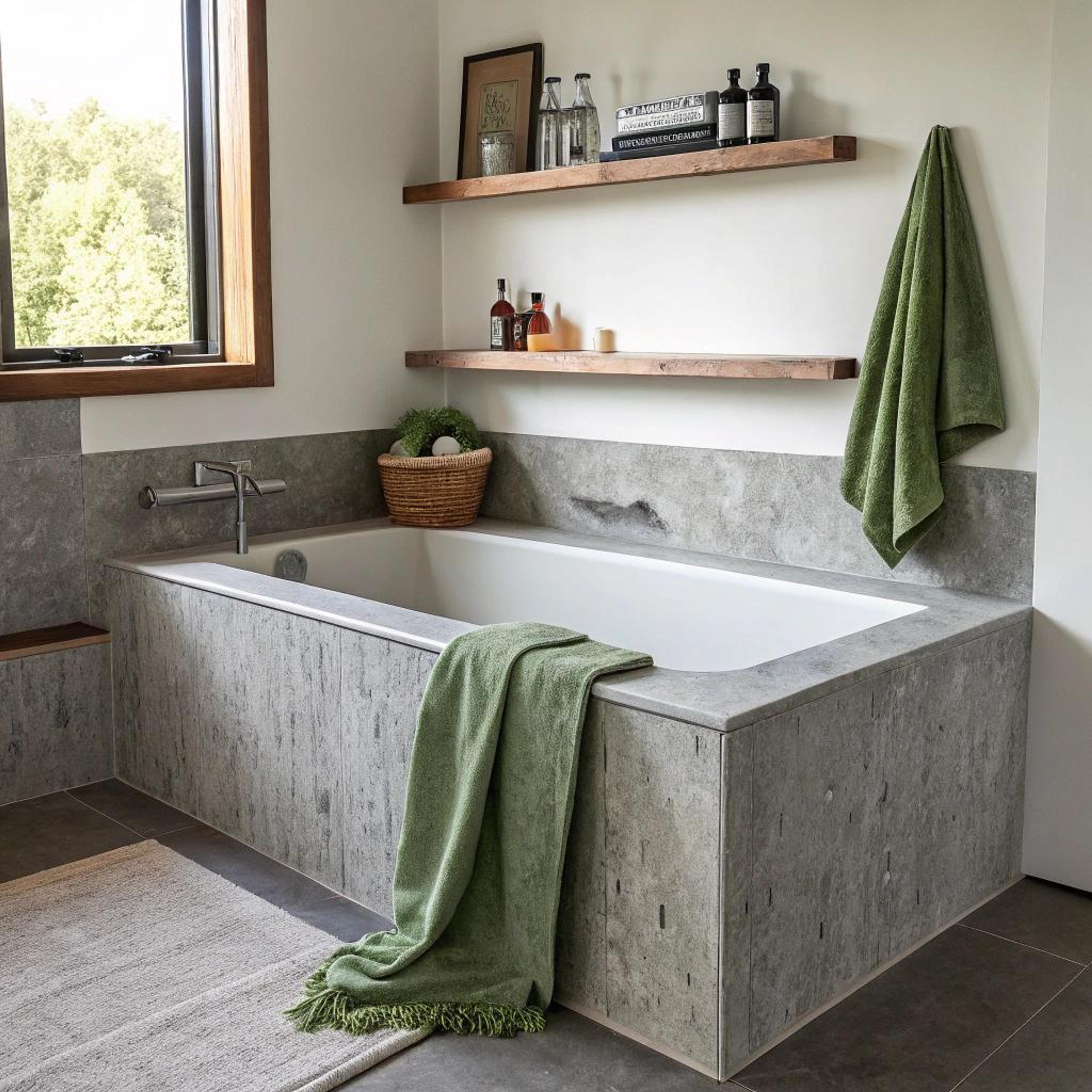 Natuurlijke rust met Tadelakt