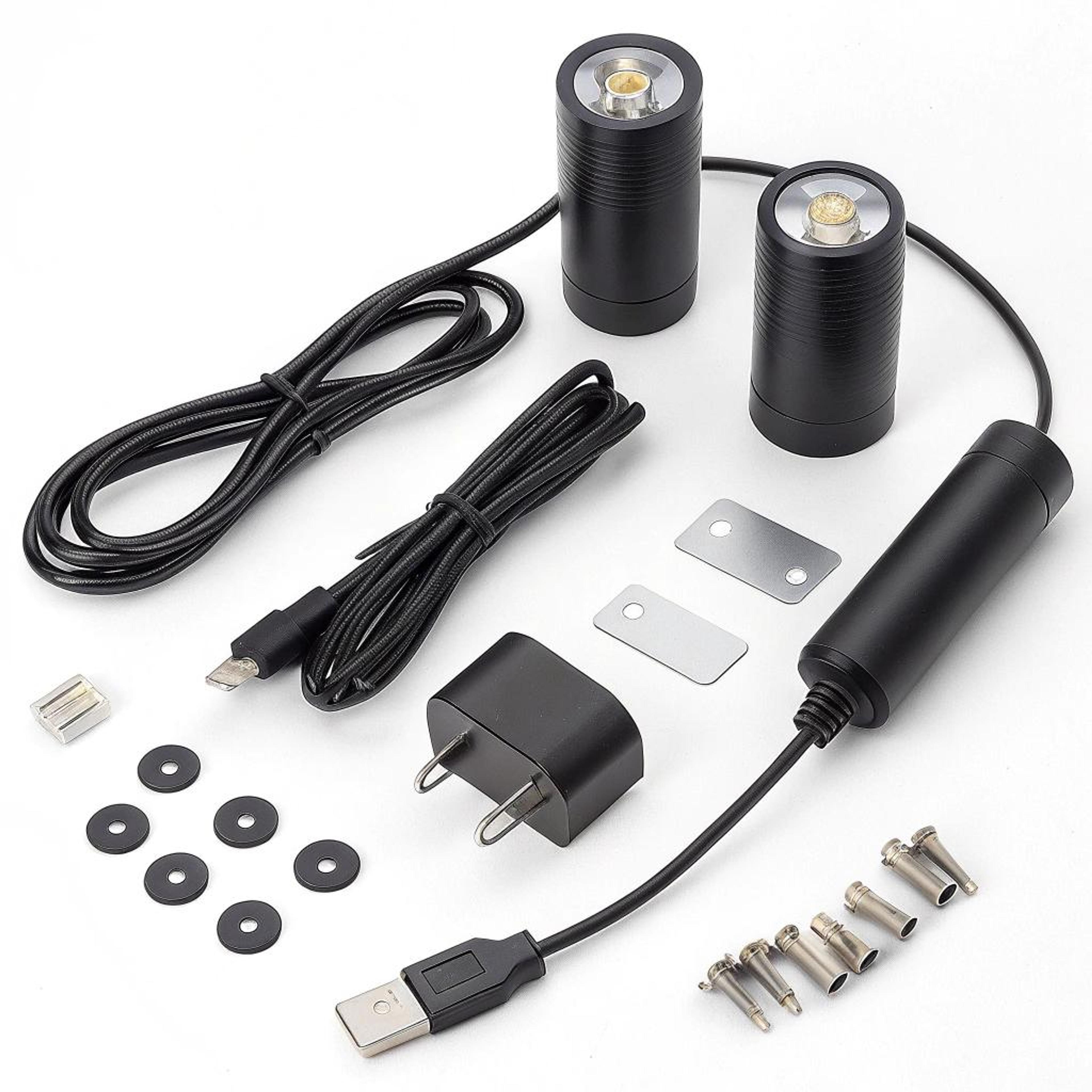 Minimalistische accenten met cilindervormige lampen